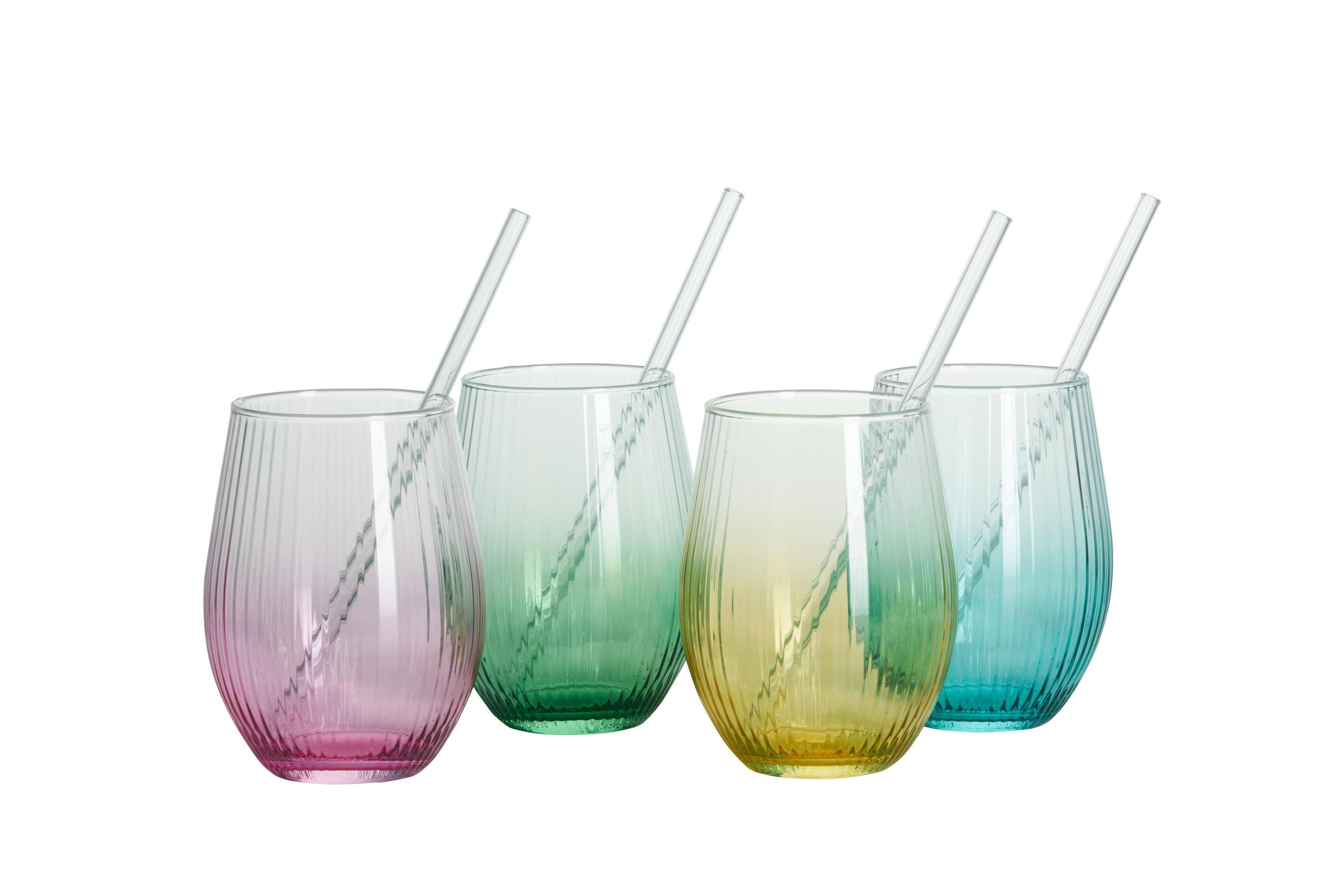 Partyset 8tlg 590ml Spritz - Color Edition