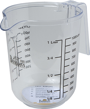 Messbecher, Ø 12 cm, Easy Baking - Ø 12 cm, Höhe 15 cm