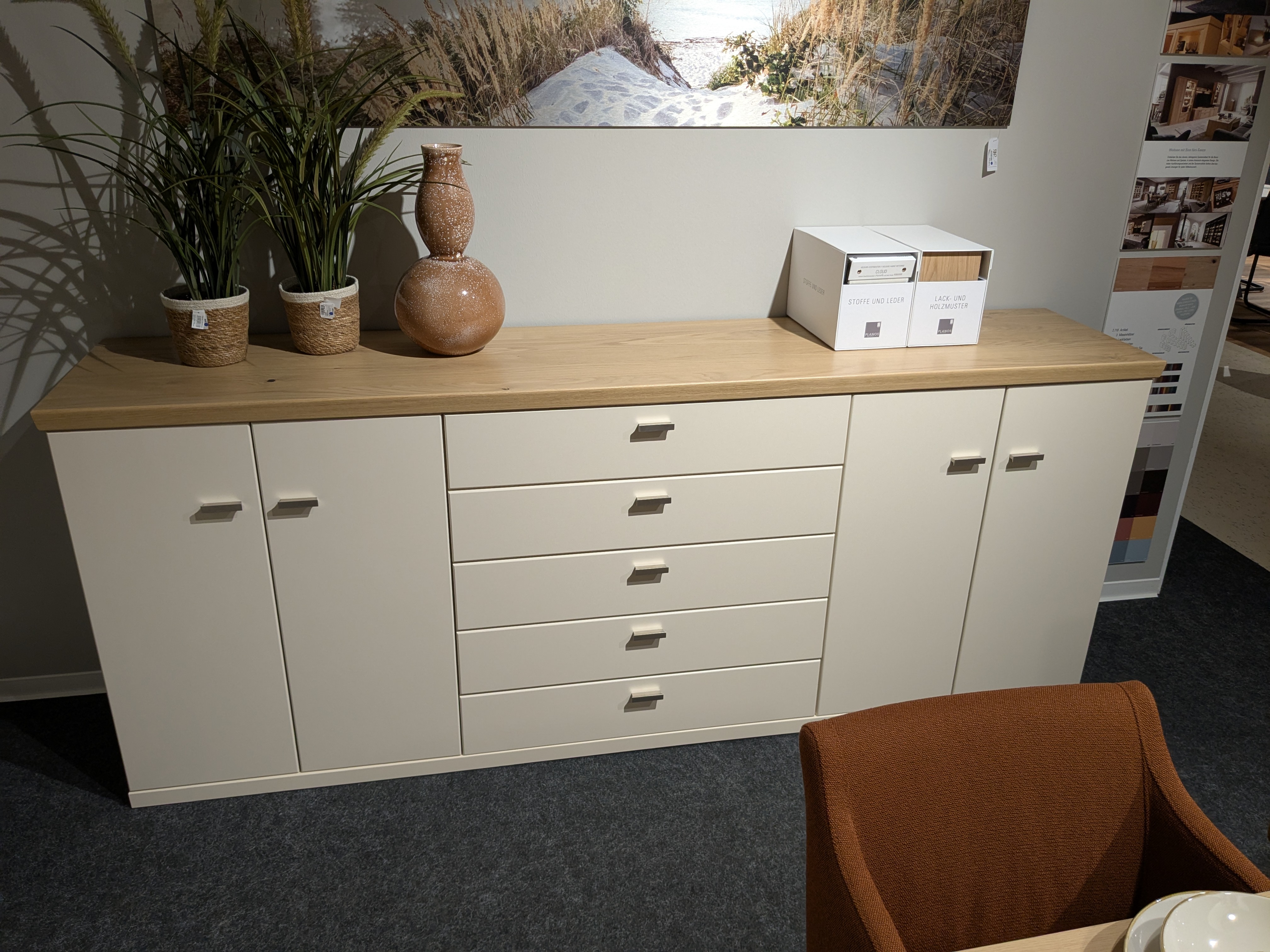 Vorschlagskombination, Lack crema - FRESNO