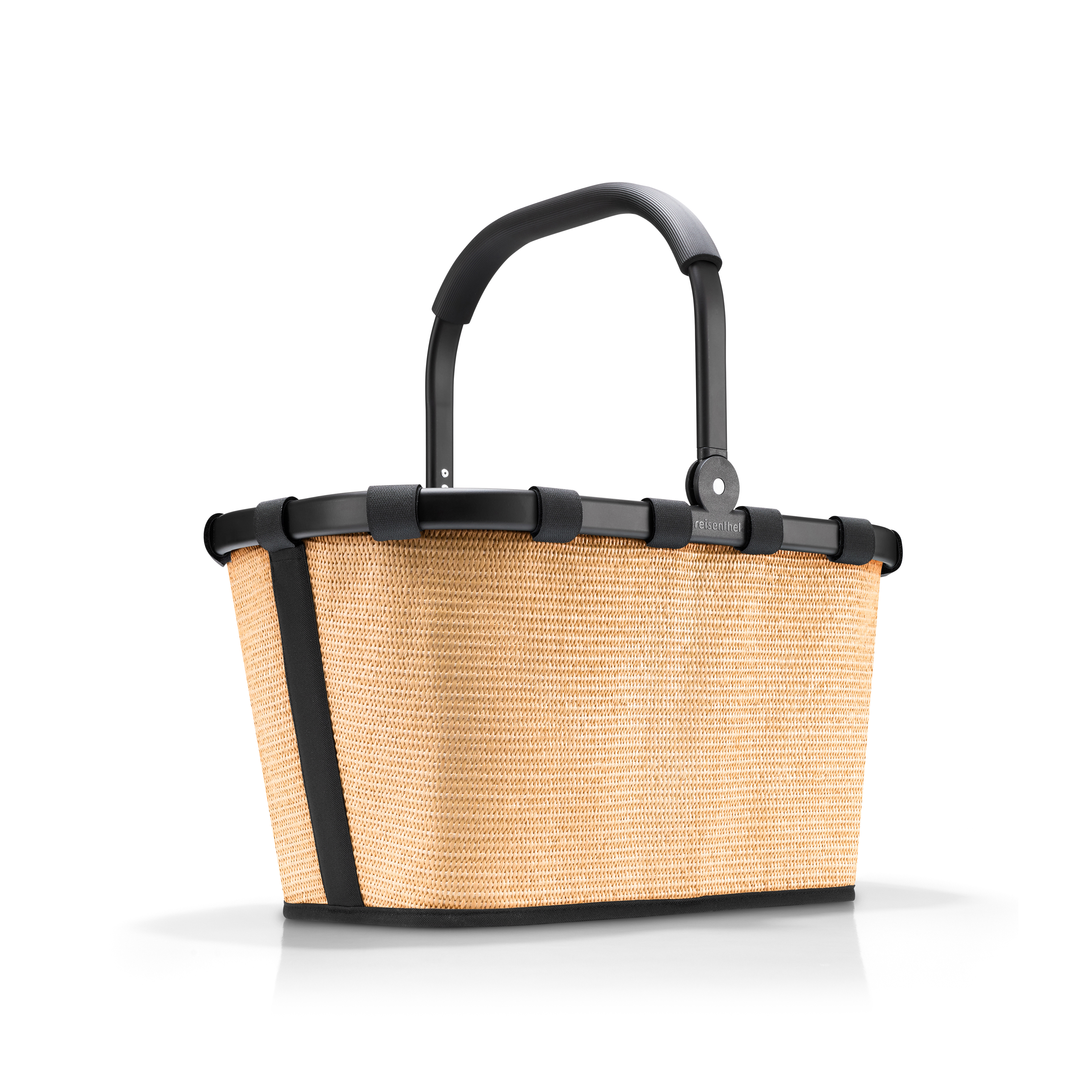 reisenthel, Einkaufskorb carrybag - raffia black