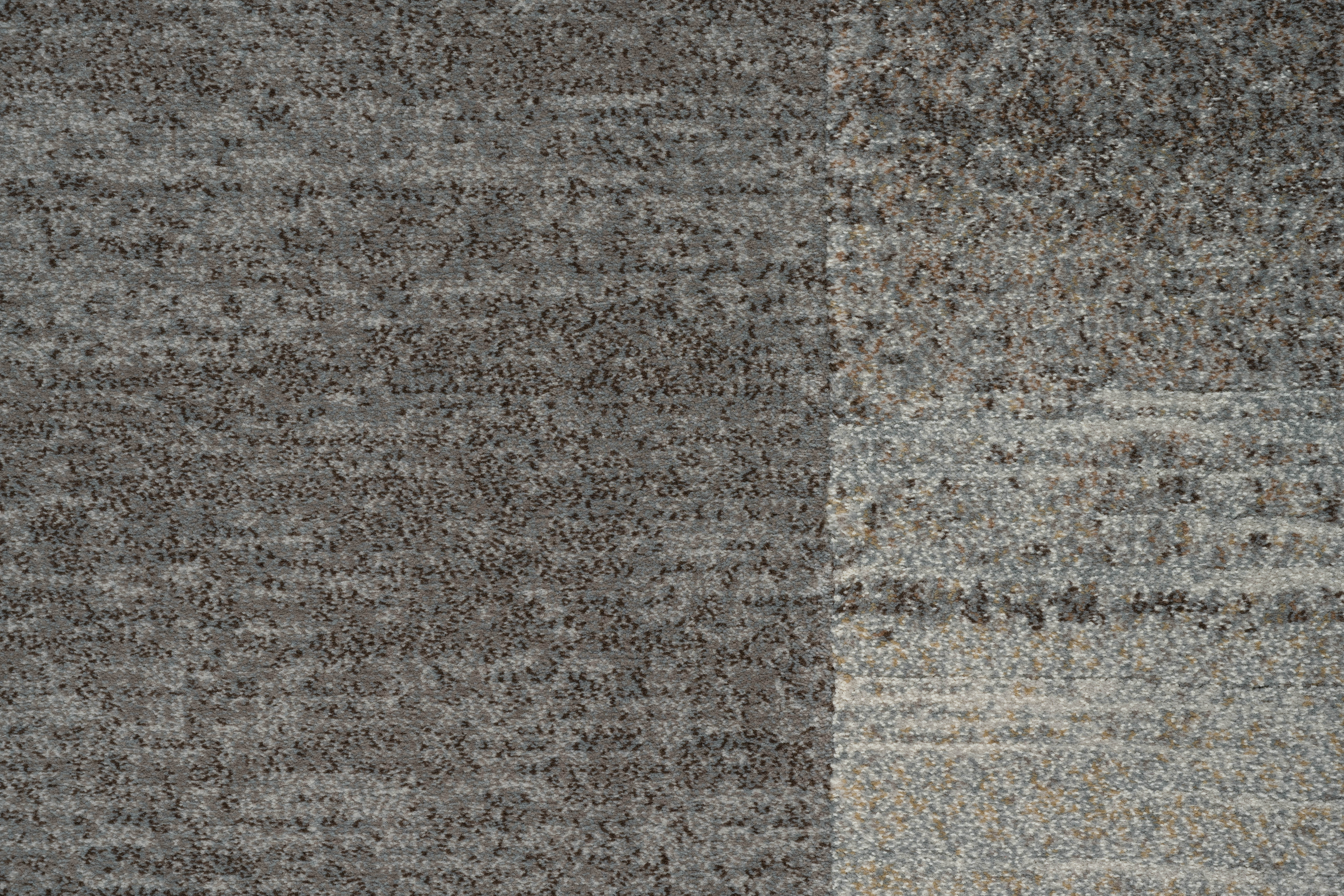 Webteppich, grau-braun, 160x230 cm - Rargentum