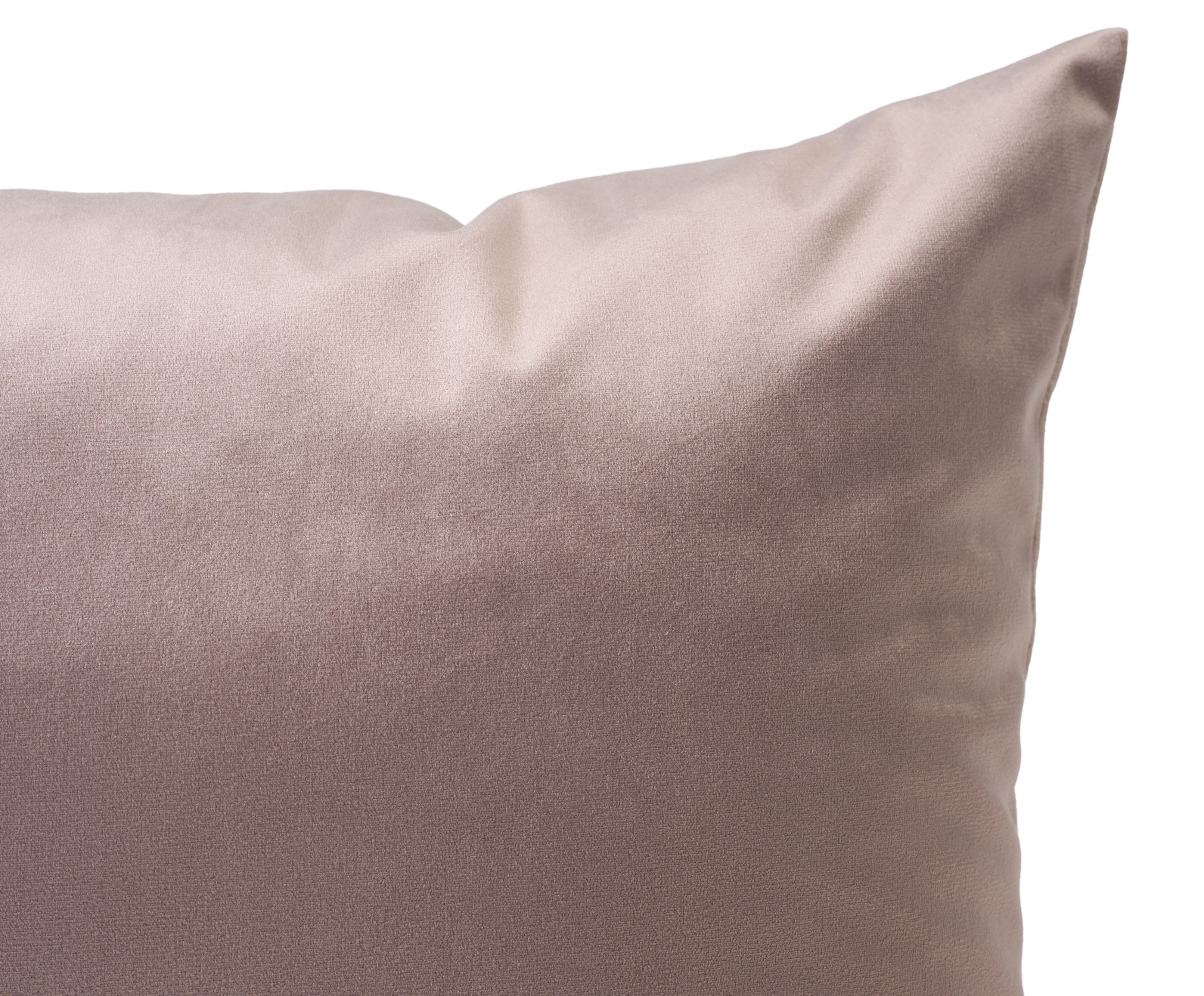 Kissenhülle California, samtoptik - 100% polyester, 40x40cm, taupe