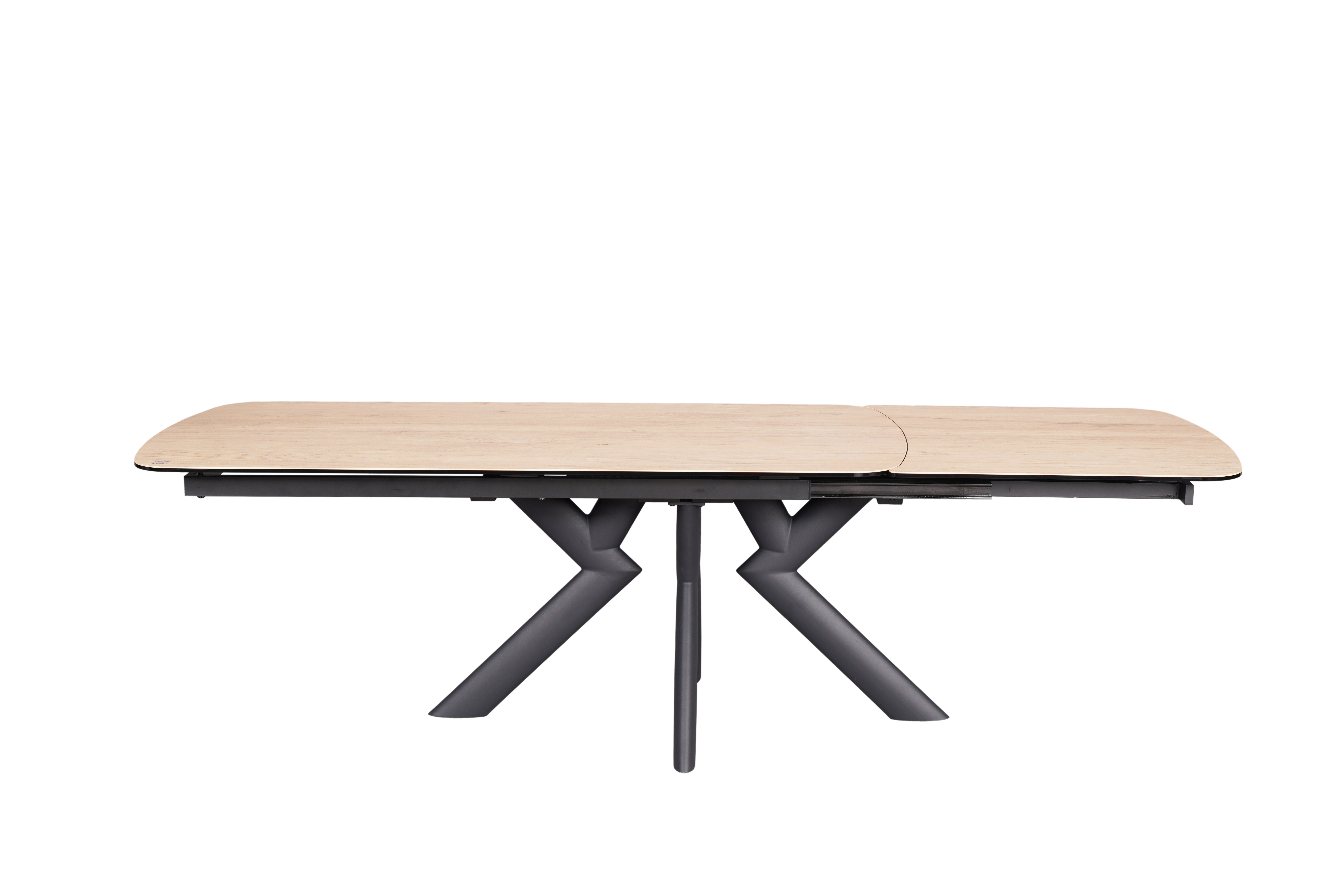 Esstisch, Platte Glaskeramik, Gestell Metall - Maxie