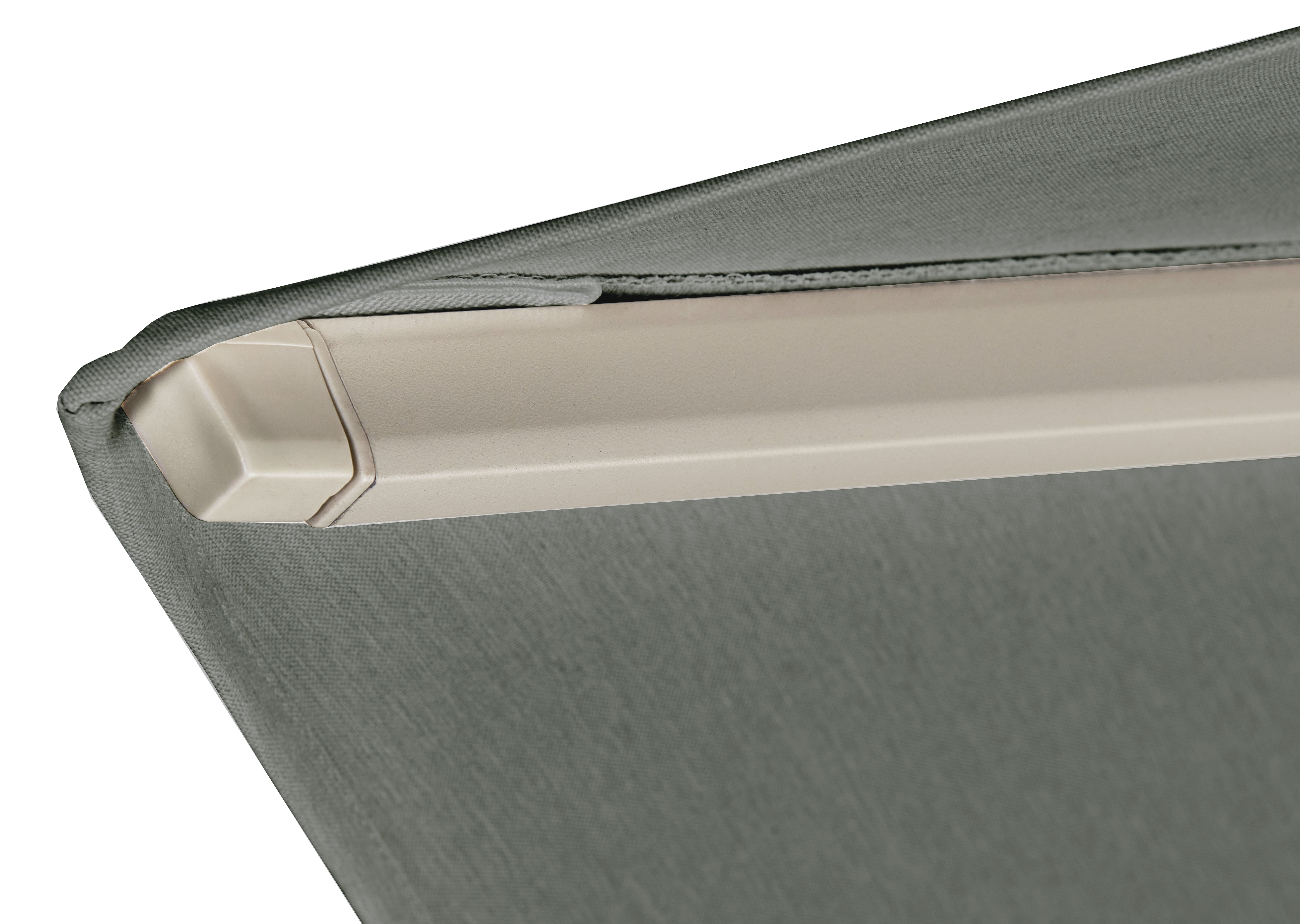 Mittelstockschirm, Ø 300 cm, olive - Riva