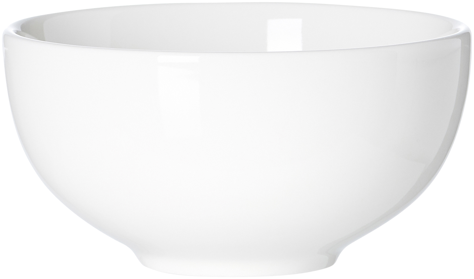 Schale Skagen Weiss 11 cm - Porzellan, spülmaschinenfest, rund, weiß