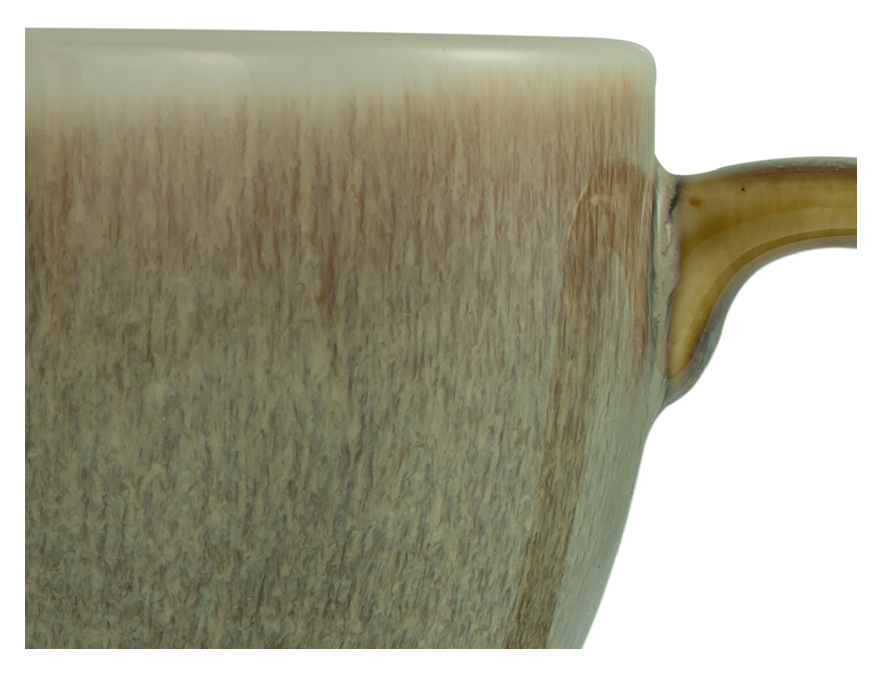 Cappuccinotasse, 10,5x7x10,5 cm - Caldera, sand