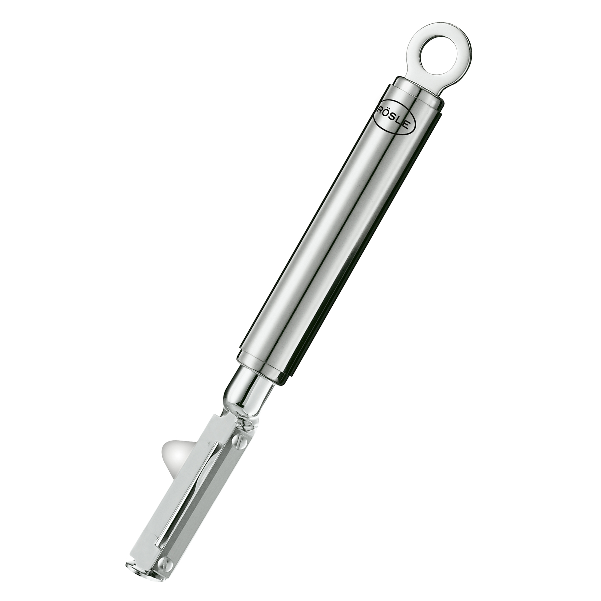 RÖSLE, Pendelschäler für Linkshänder 19 cm - Edelstahl