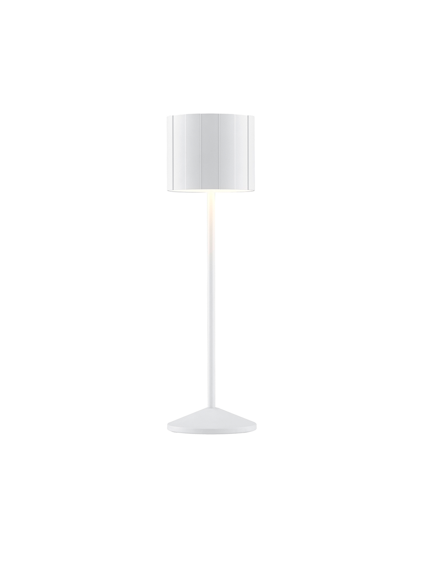 Stehleuchte Musterring Marisa -  LED/3,50watt, metall mattweiß, 125cm 