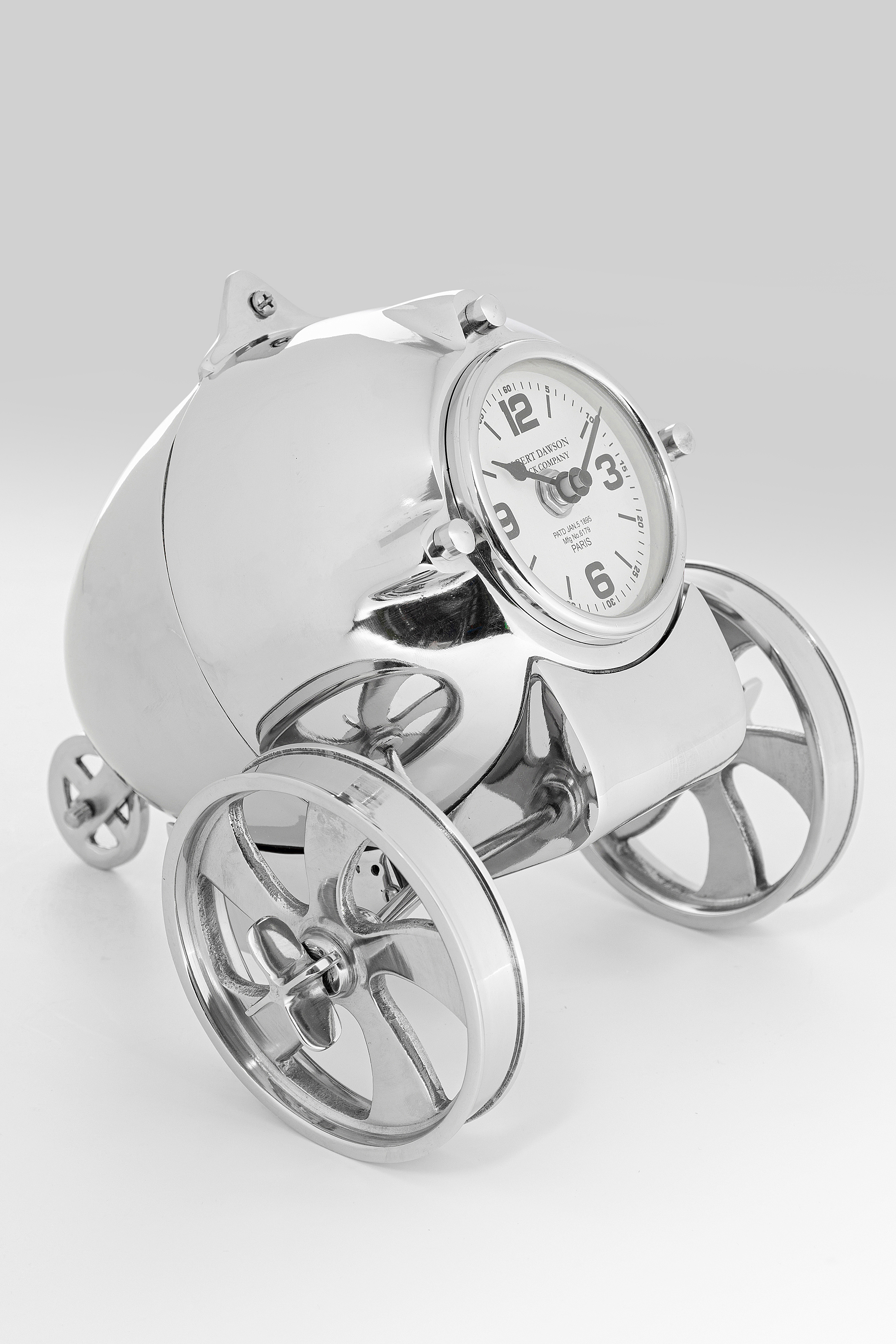 Tischuhr Trailer - Luxury