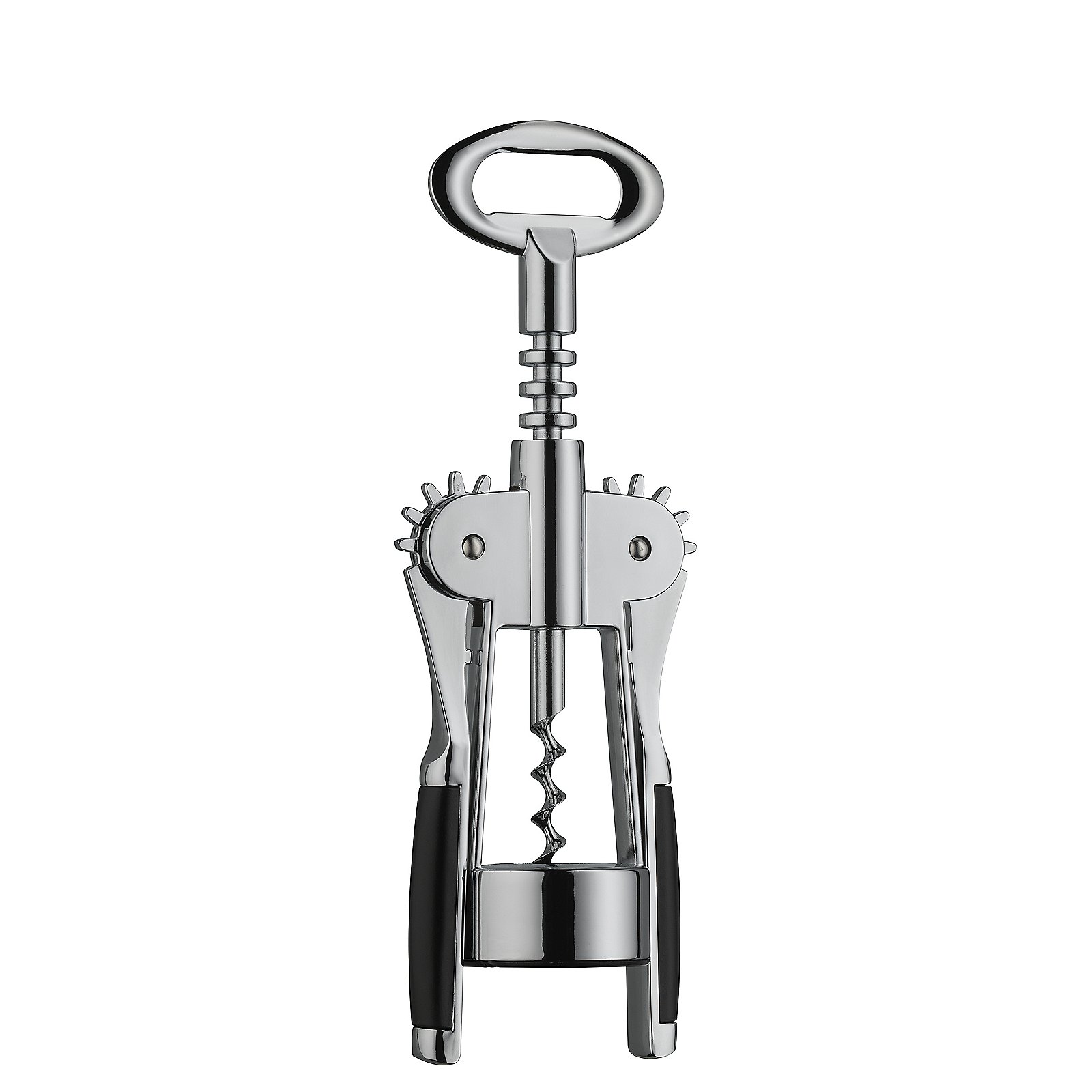 Korkenzieher Apri 21 cm - Zinkdruckguss silber glänzend