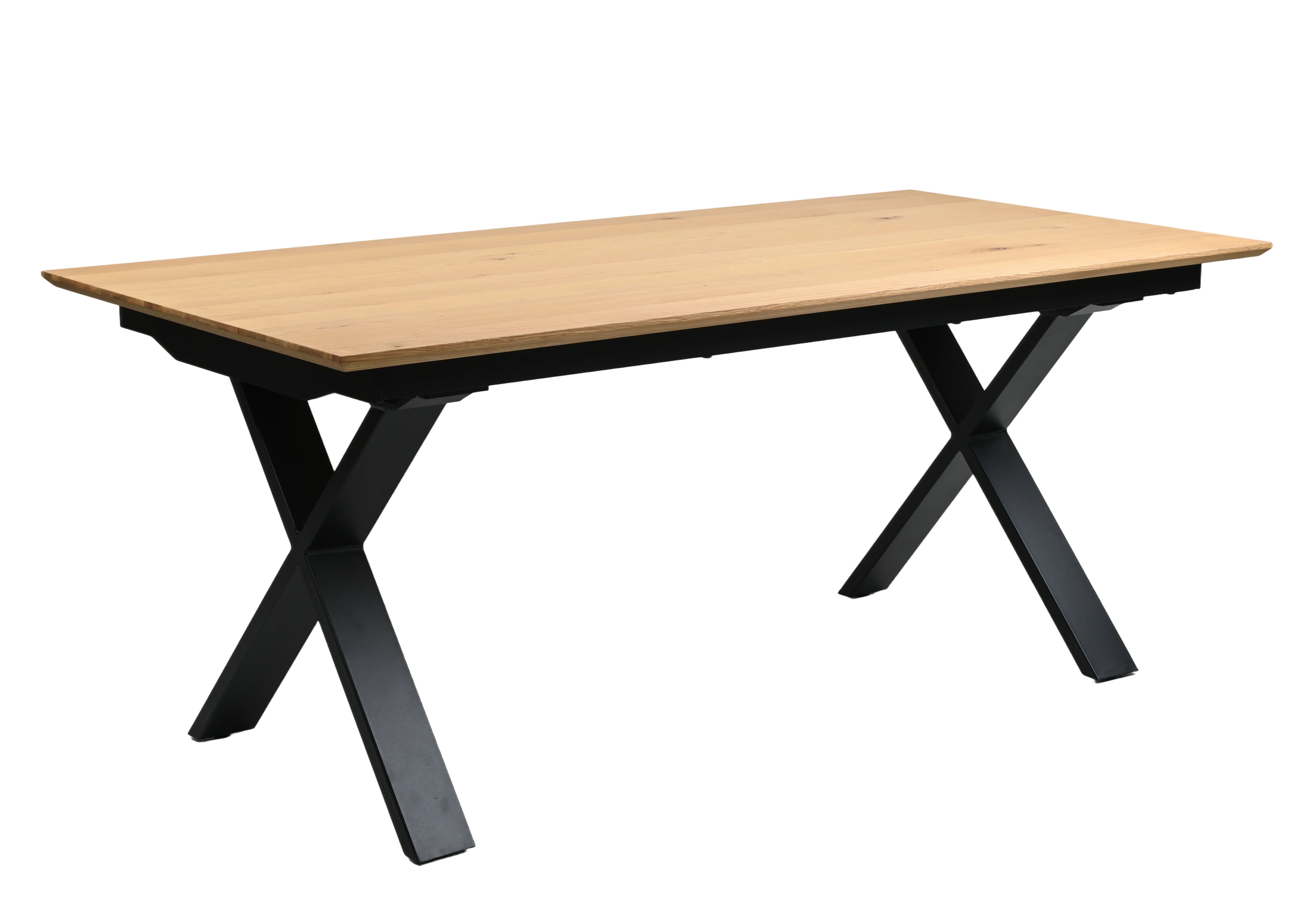 Esstsich, ausziehbar, Eiche furnier - Matties 