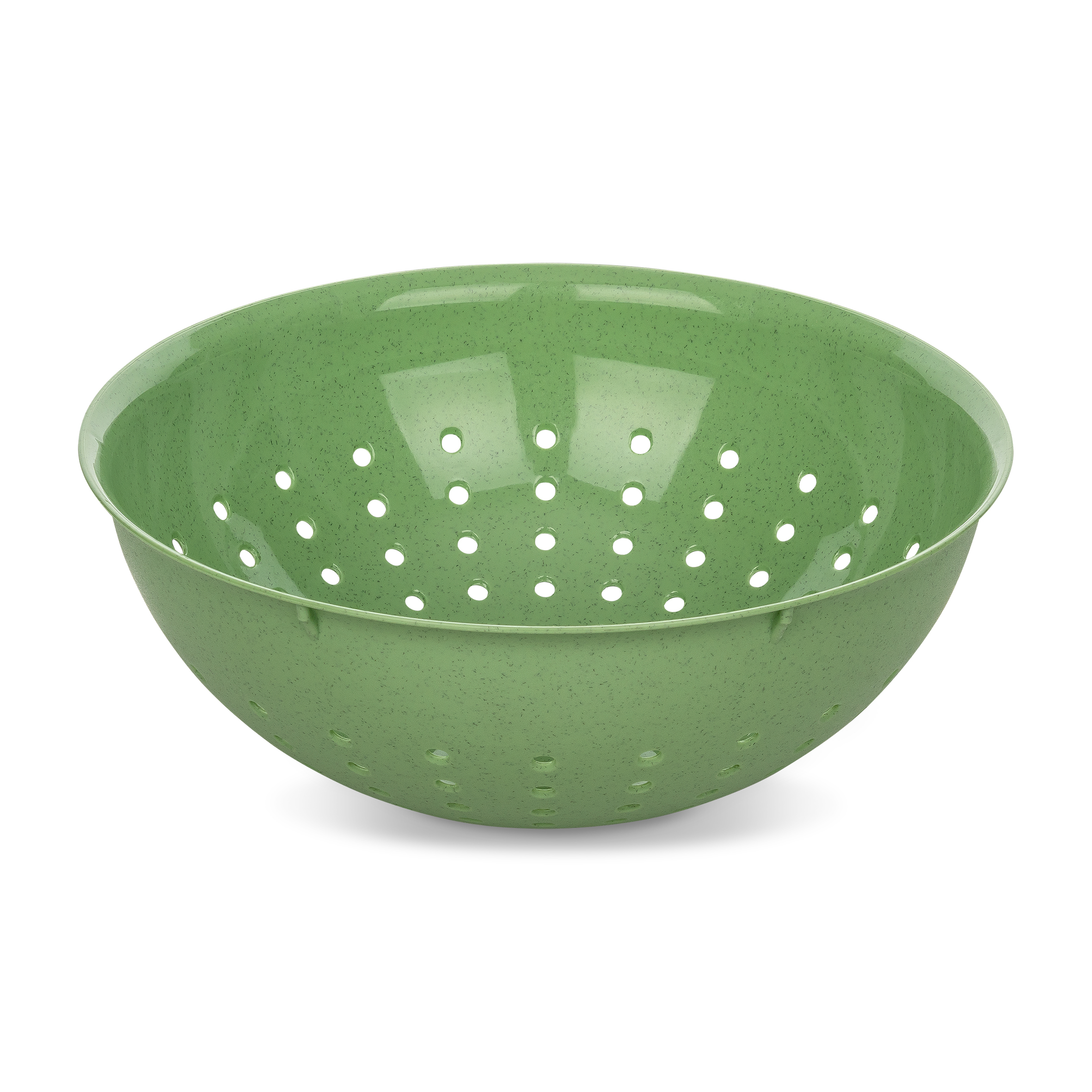 Seihe 2l,  nature leaf green - stapelbar, lebensmittelecht, CO2-neutral