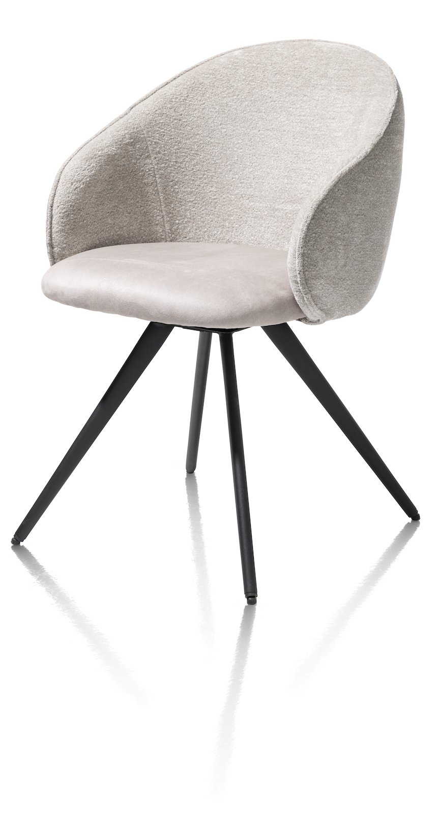 Stuhlsatz, 2-er Set, kiesel - Owen - Xooon