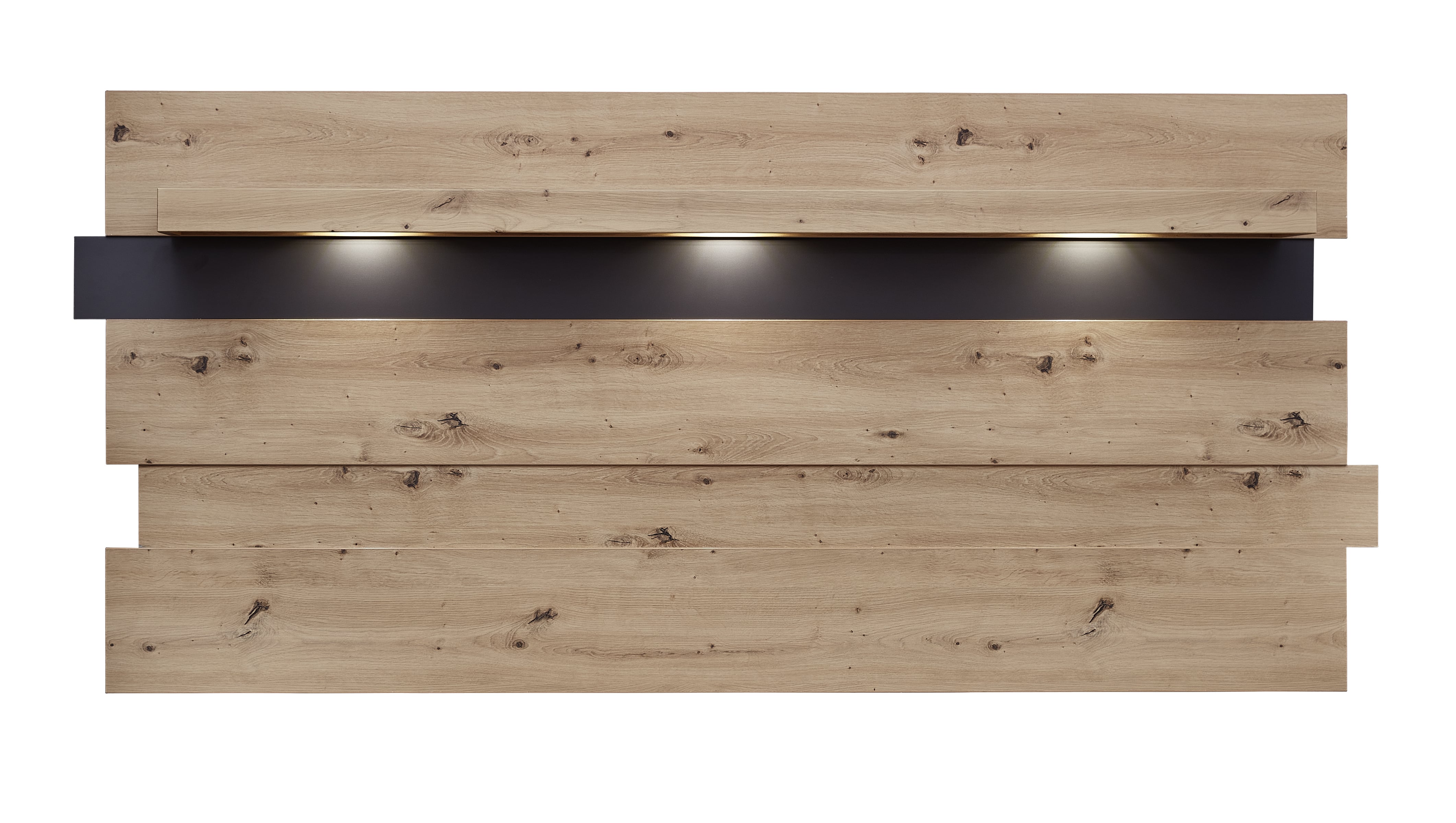 Wandpaneel, mit LED Beleuchtung - Ilario