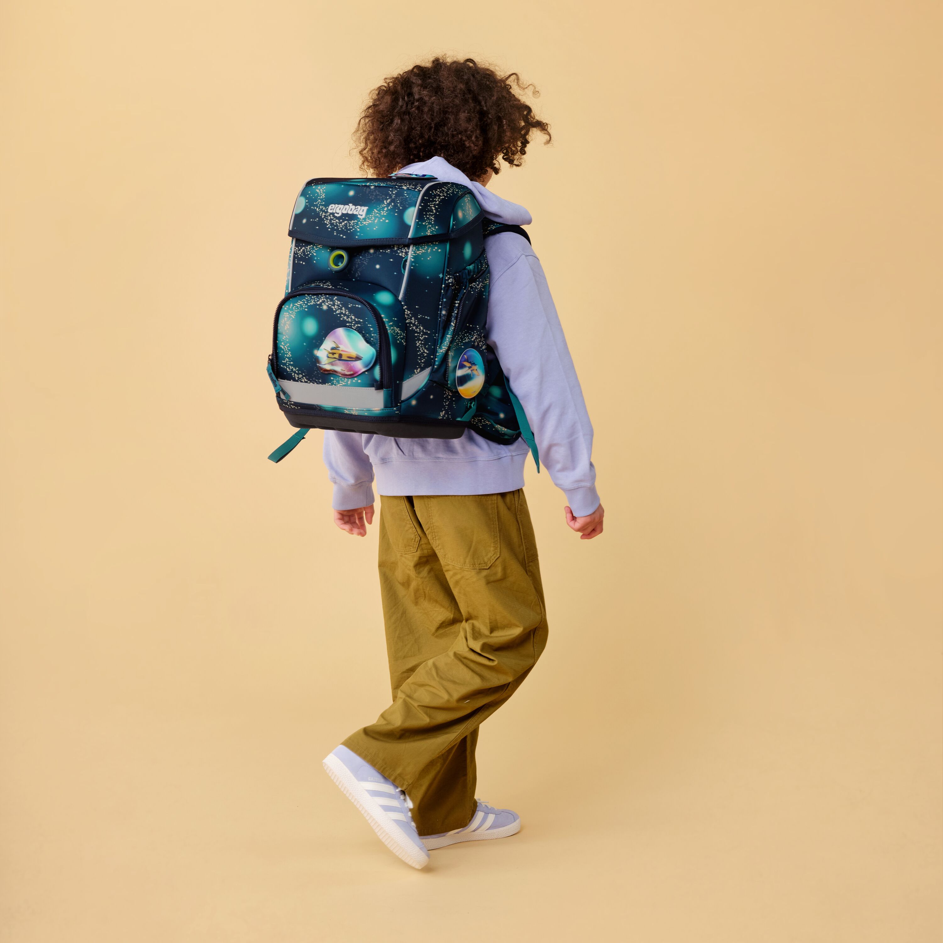 ergobag Schulranzenset RaumfahrBär - cubo