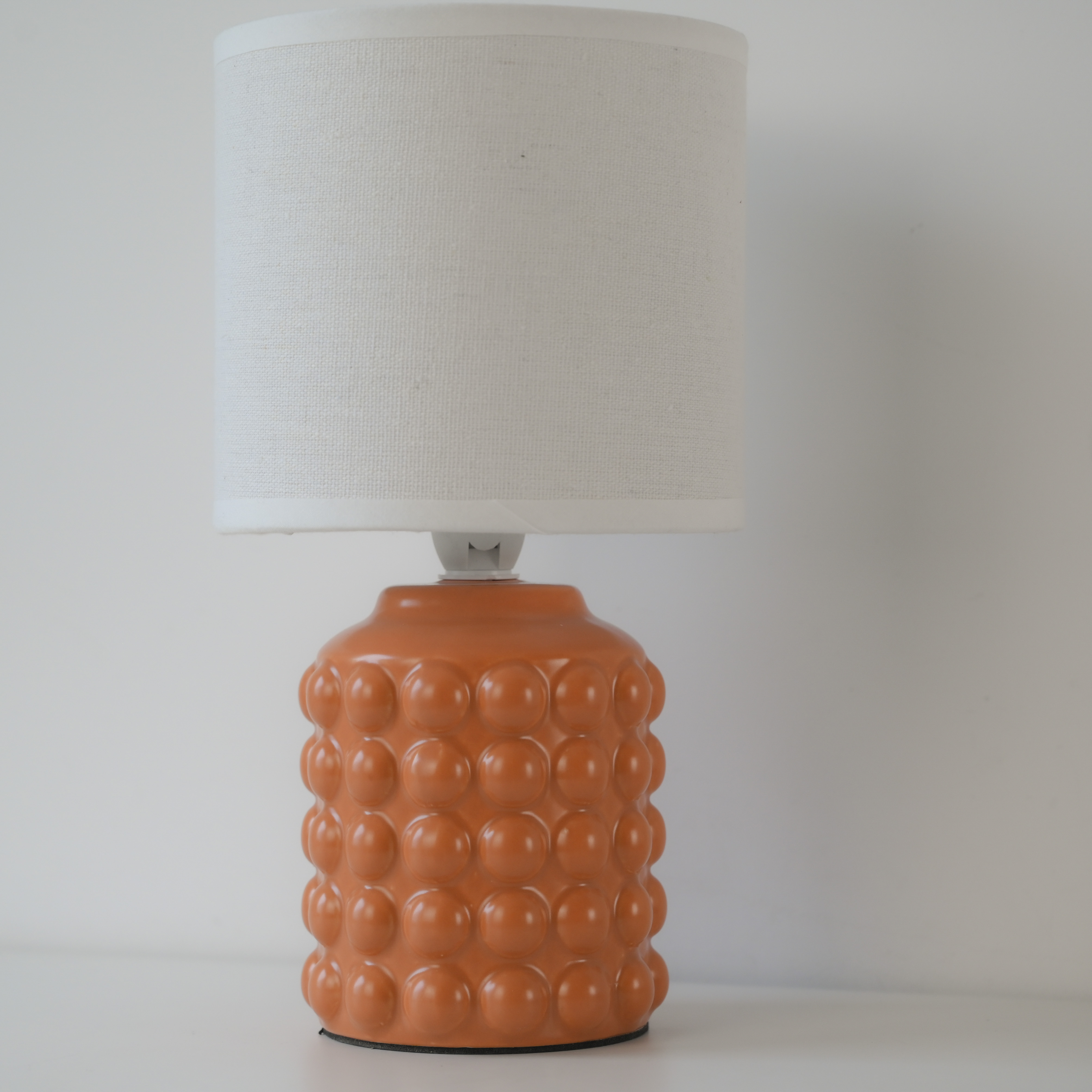 Tischleuchte BLOOP - orange, E14, Höhe ca. 26cm