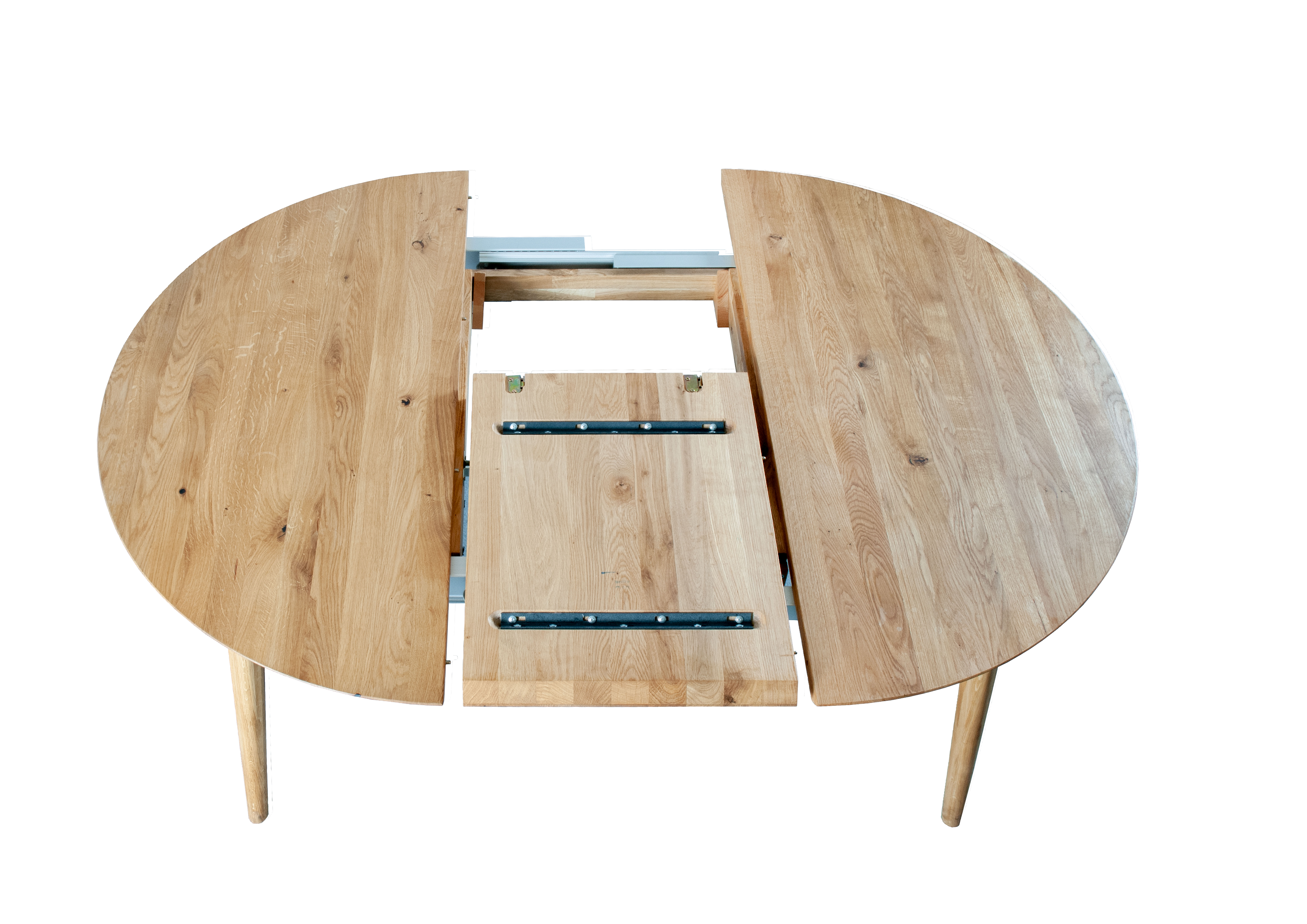 Tisch, Wildeiche massiv geölt - MyStyle 4020