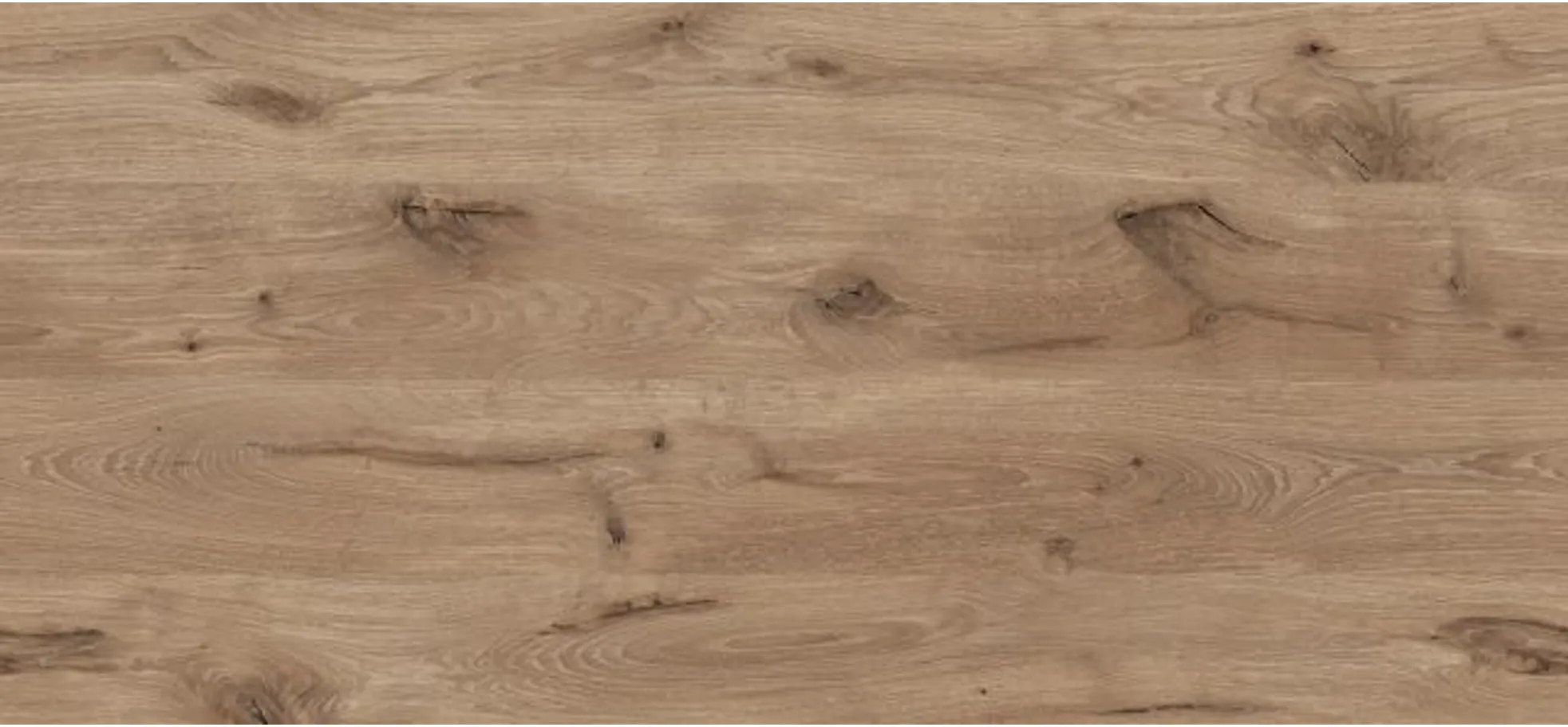 Esstisch - LB ca. 160x90 cm, Viking Eiche, Schwarz