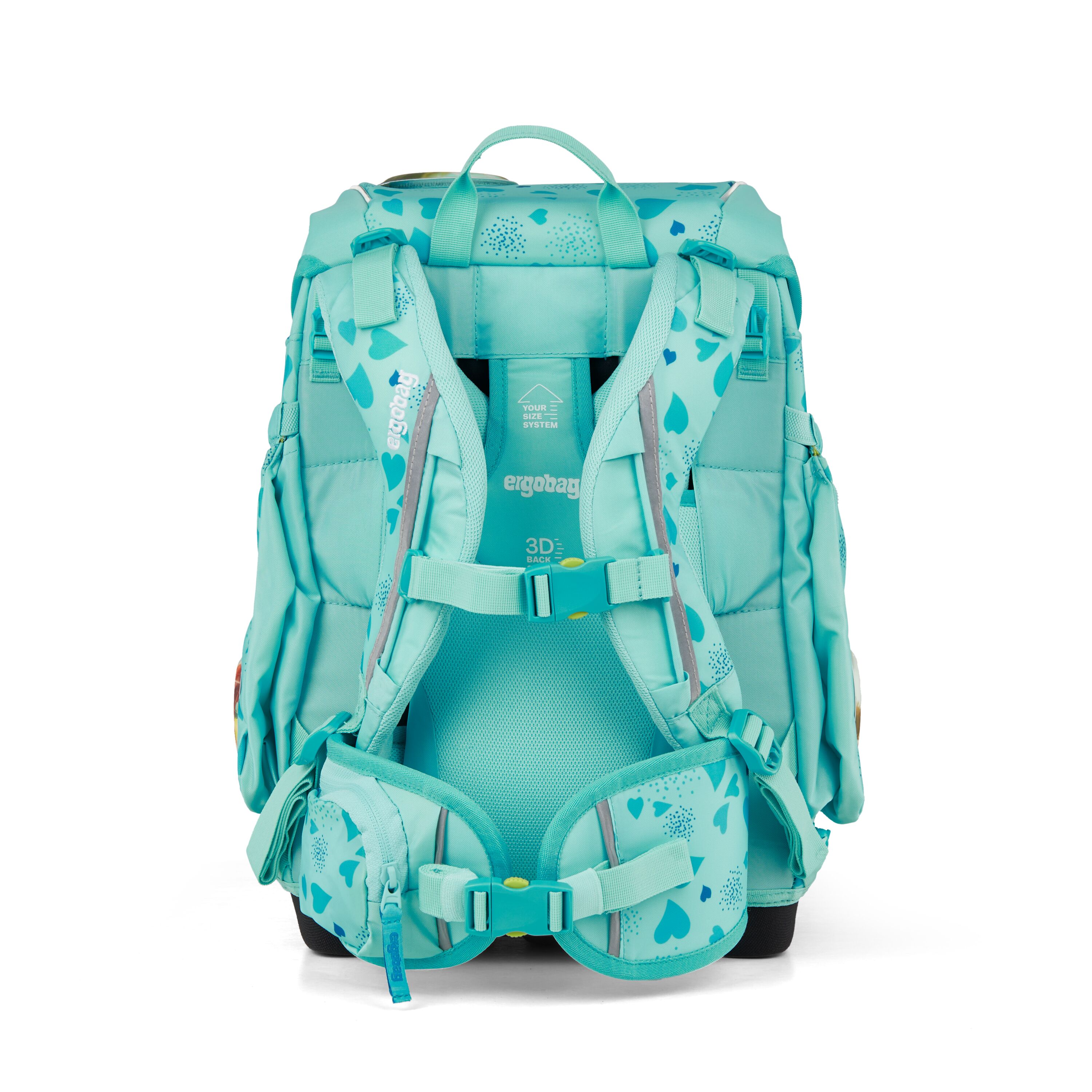 ergobag Schulranzenset ReitBärtraum - cubo