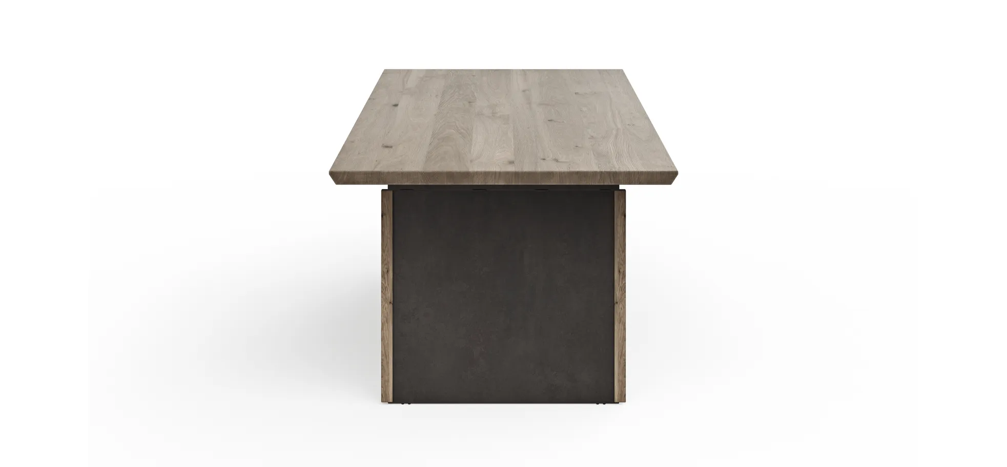 Esstisch Bakersfield - LB ca. 240x100 cm, Asteiche massiv, barrique Esstisch Bakersfield - LB ca. 240x100 cm, Asteiche massiv, barrique