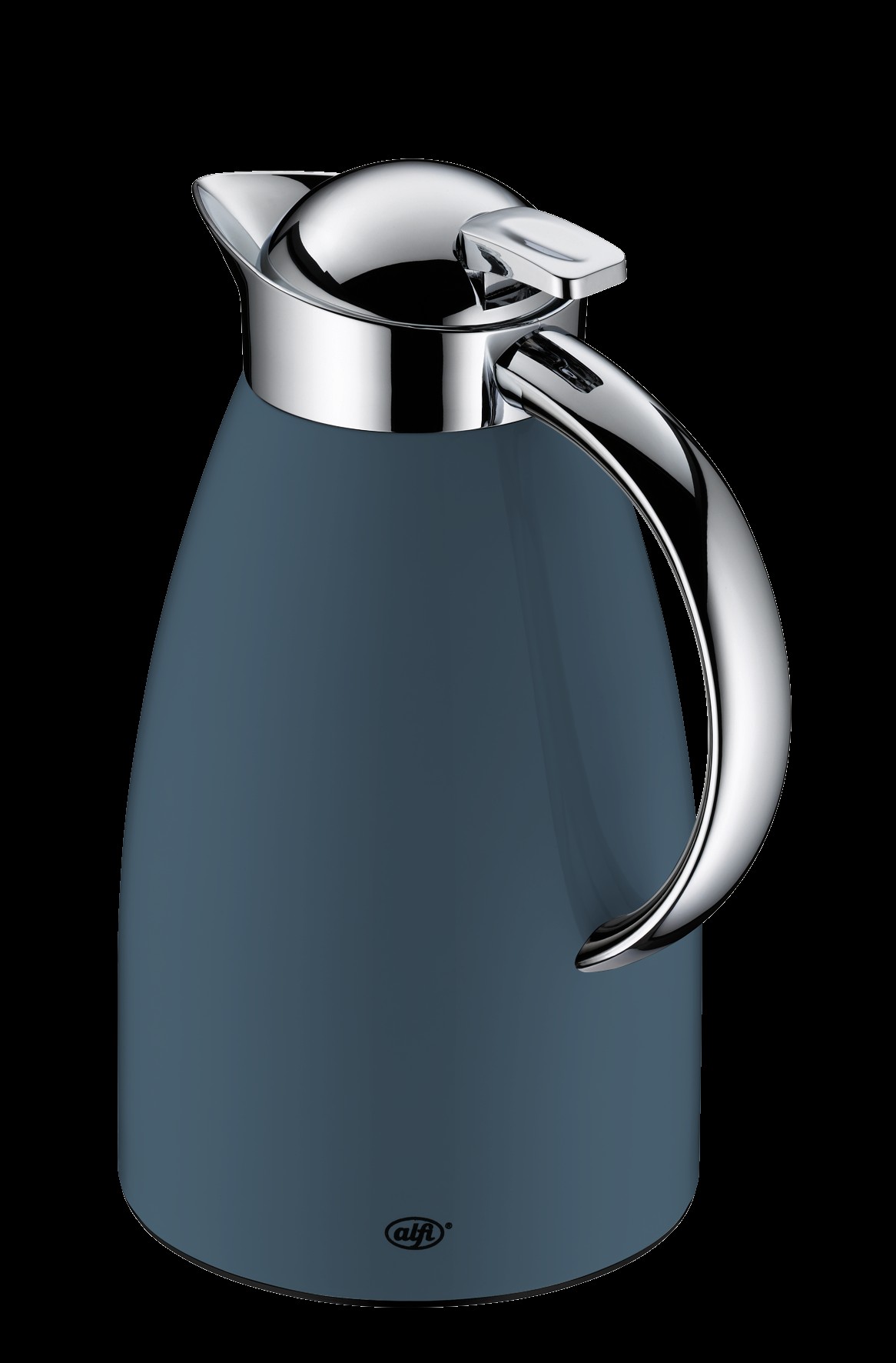 Isolierkanne SIGNO river blue polished 1,0l - 