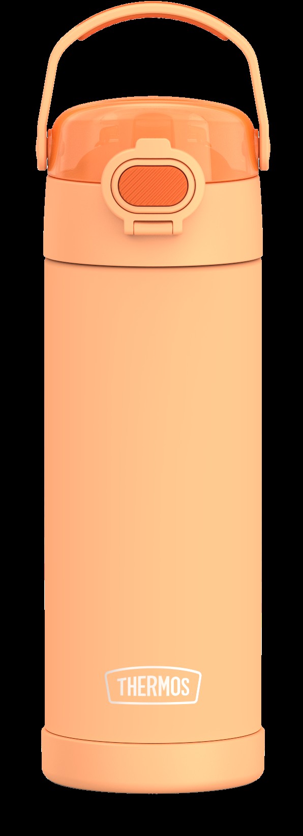 Isolier-Trinkflasche n. apricot 0,47l - FUNTAINER WATER BOTTLE