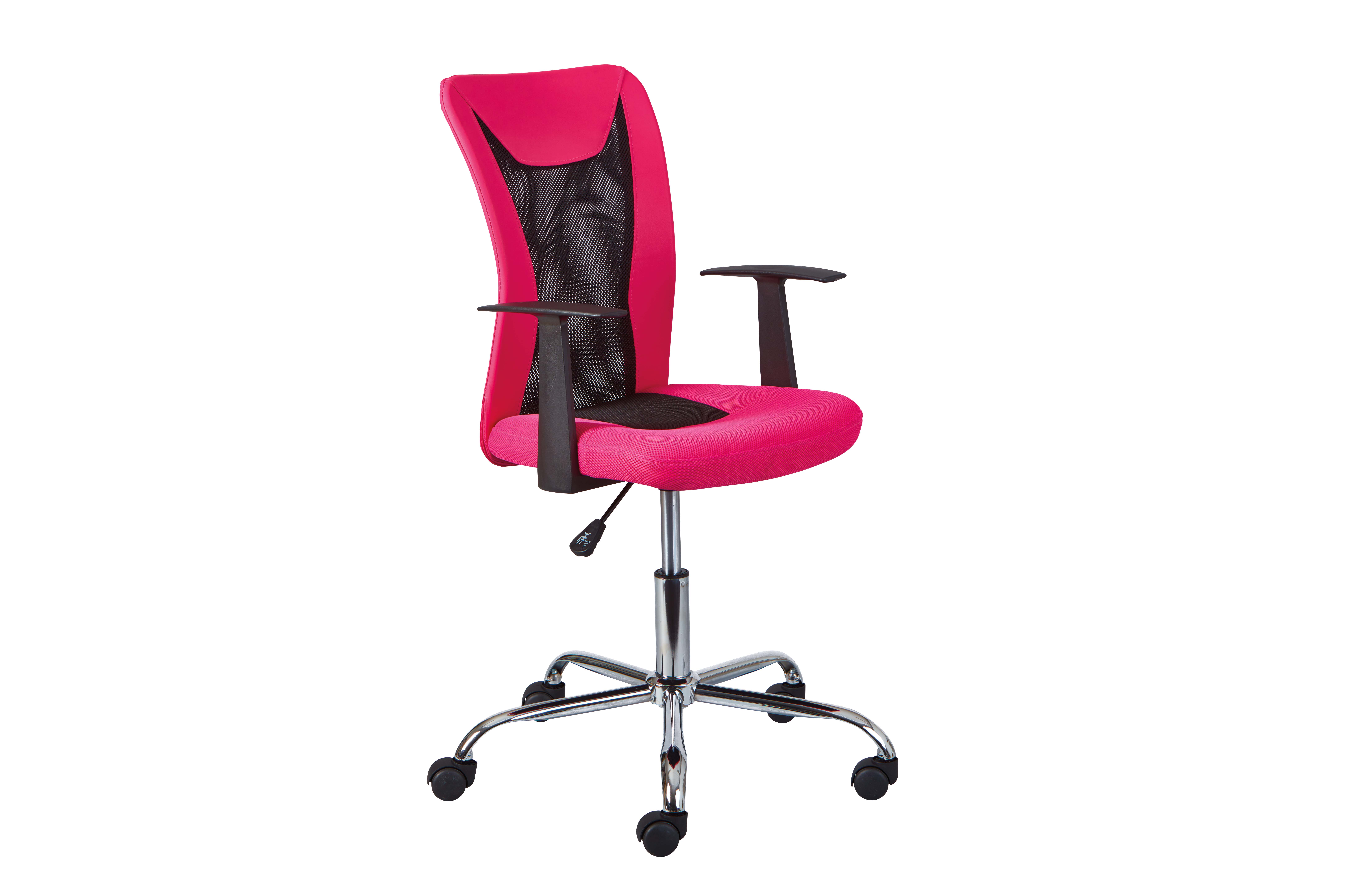 Drehstuhl, pink/schwarz - MyTogo327