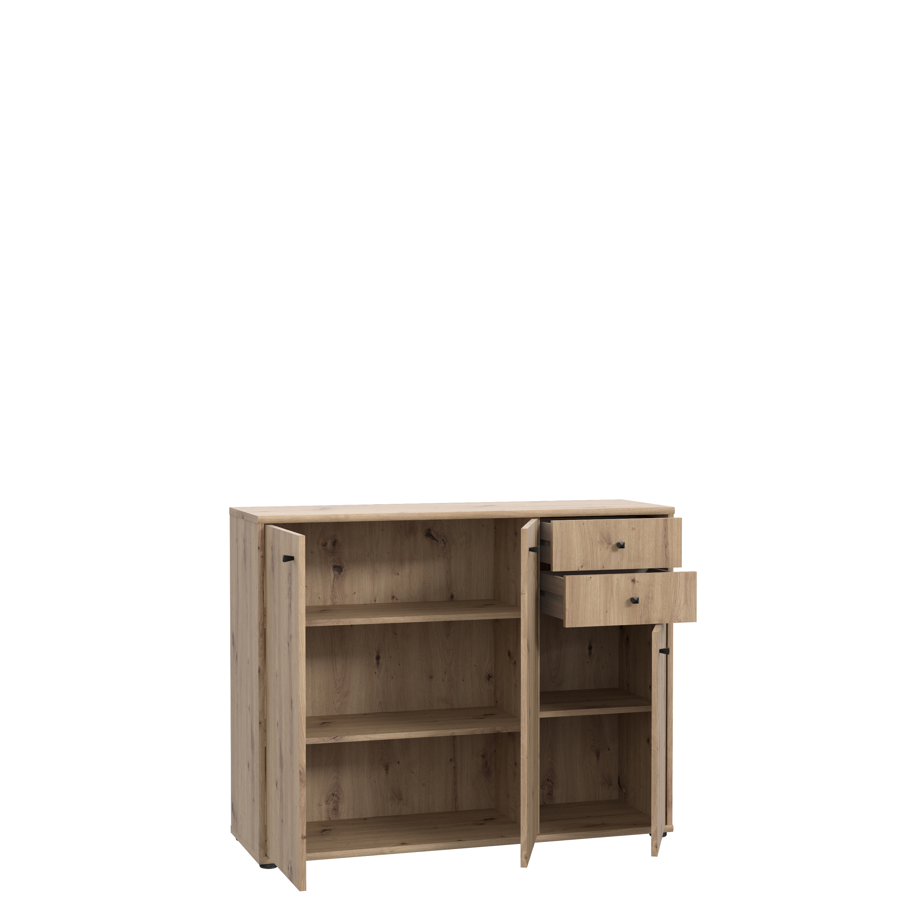 Kommode, Artisan Eiche  - Faik 