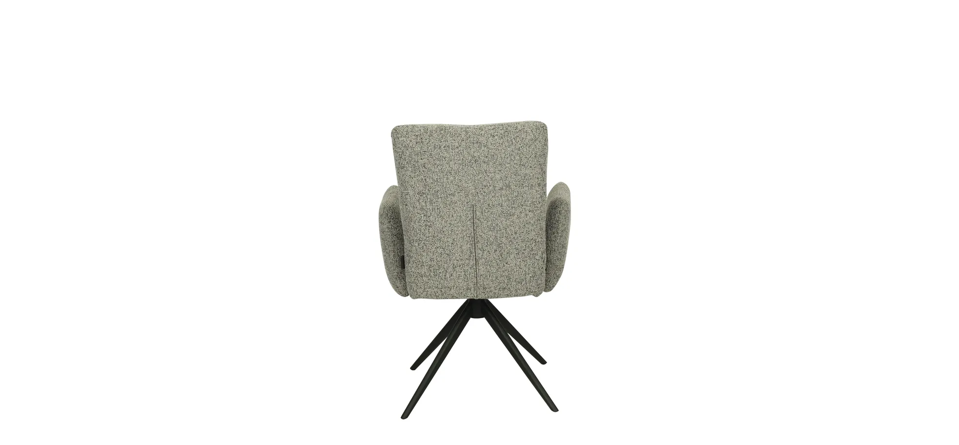 Armlehnstuhl, Stoff schlamm - Mylene