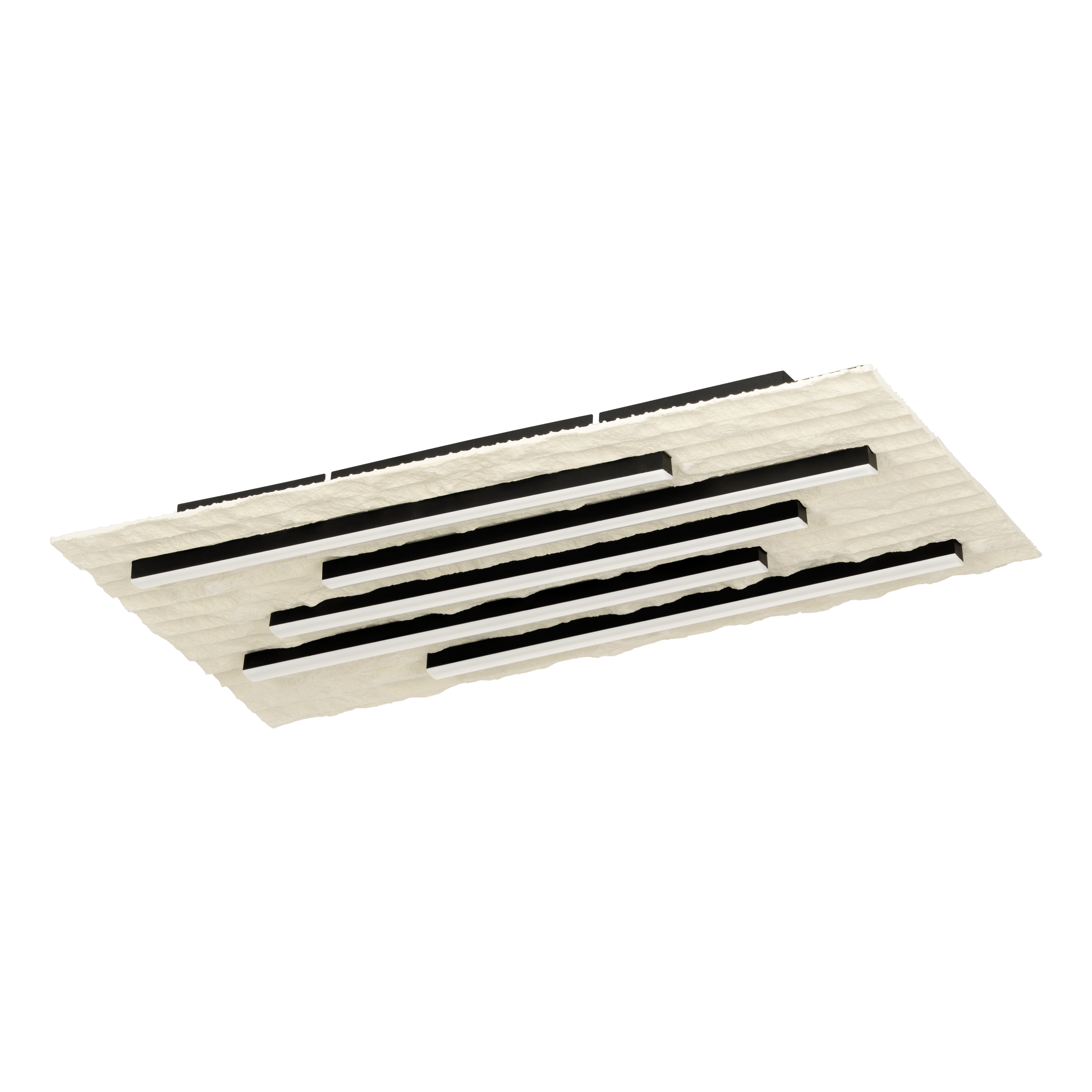 Deckenleuchte CAMPOMARINO - 1-flg., LED,schwarz