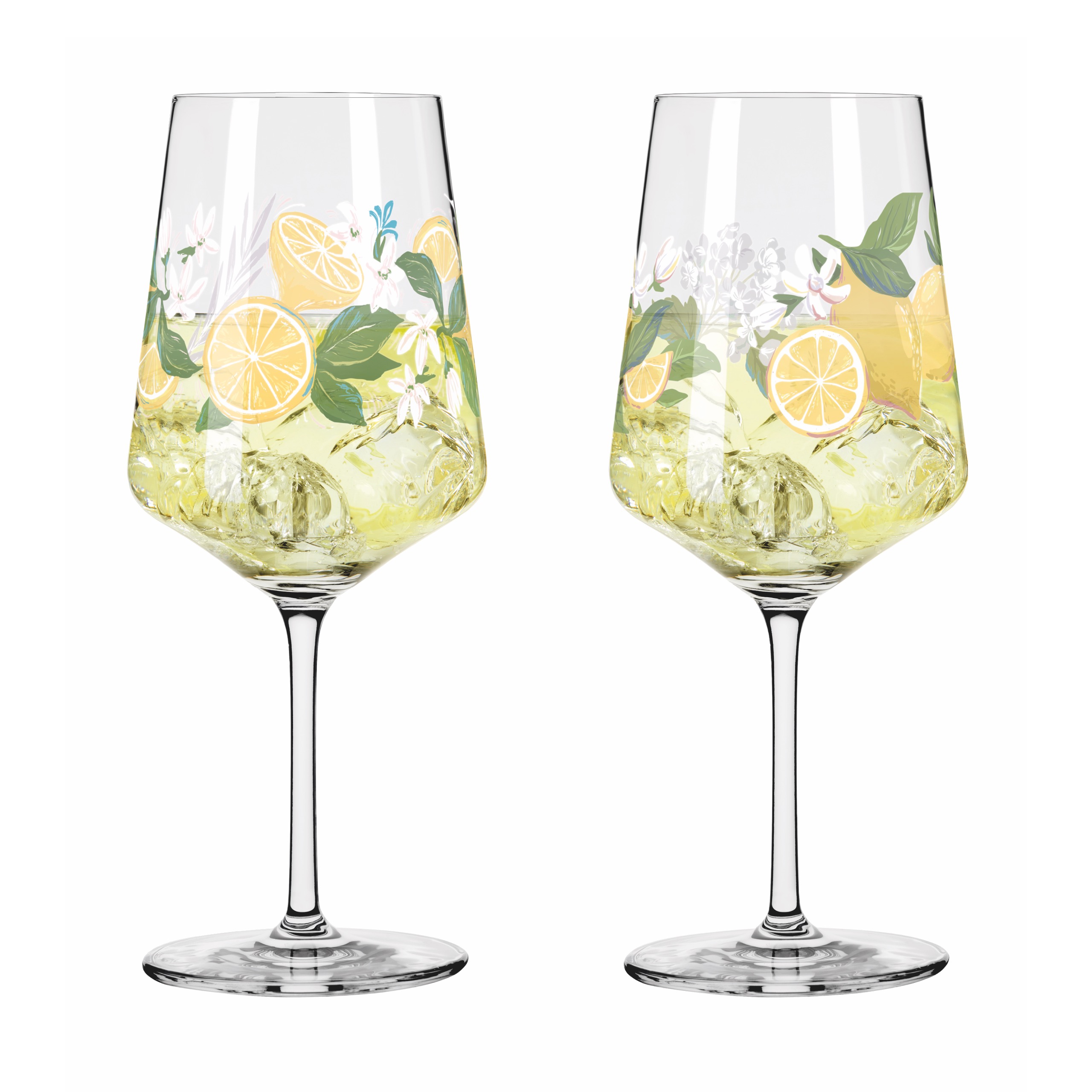 Ritzenhoff Aperitifglas-Set Sommertau Limoncello - 2-er Set