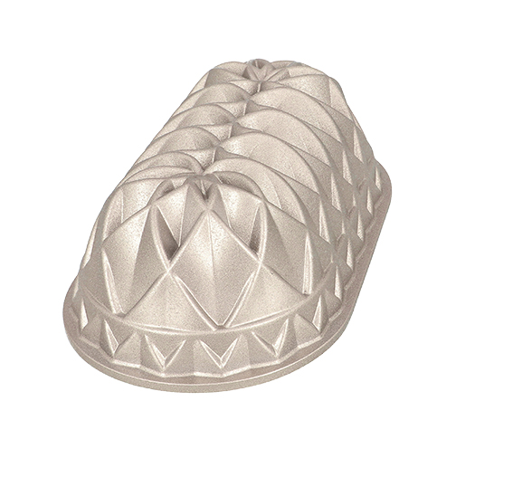 Gugelhupfform Modern - Ø 26 cm, Höhe 8 cm Gugelhupfform Modern - Ø 26 cm, Höhe 8 cm