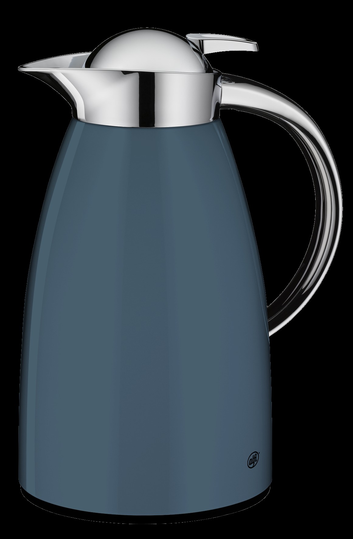 Isolierkanne SIGNO river blue polished 1,0l - 