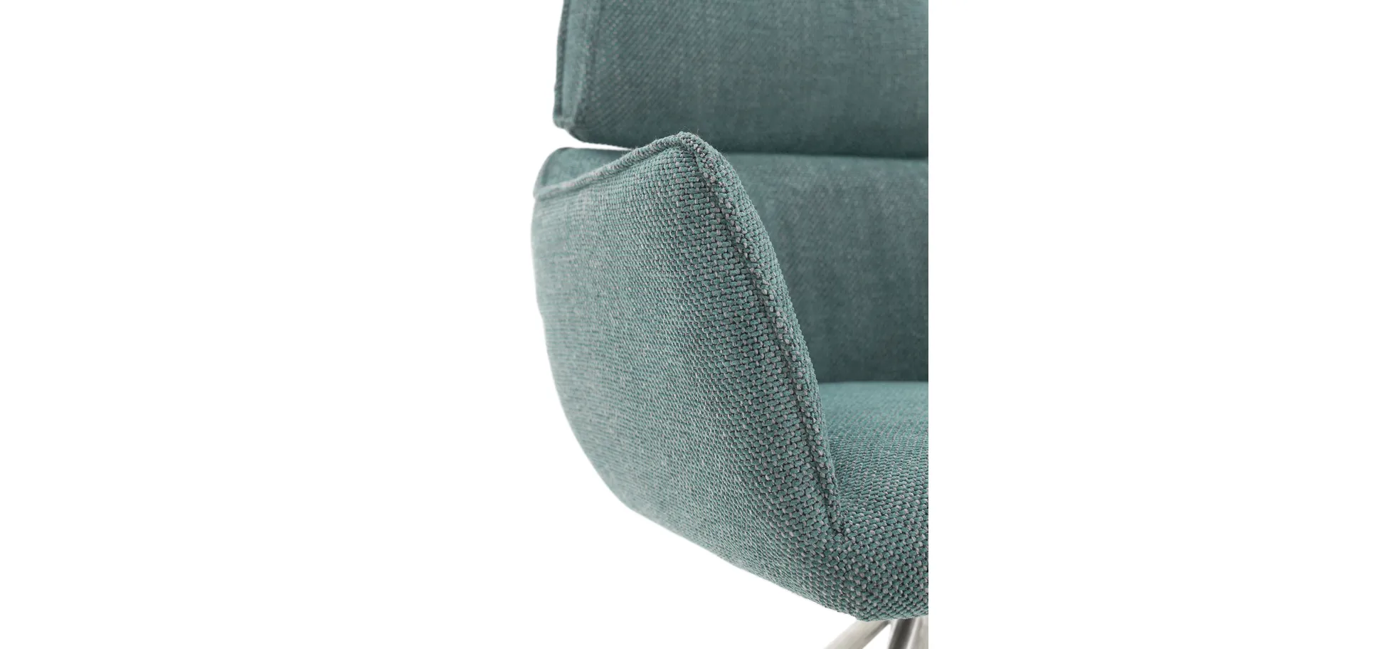 Armlehnstuhl, 360° drehbar autoreturn - Masha