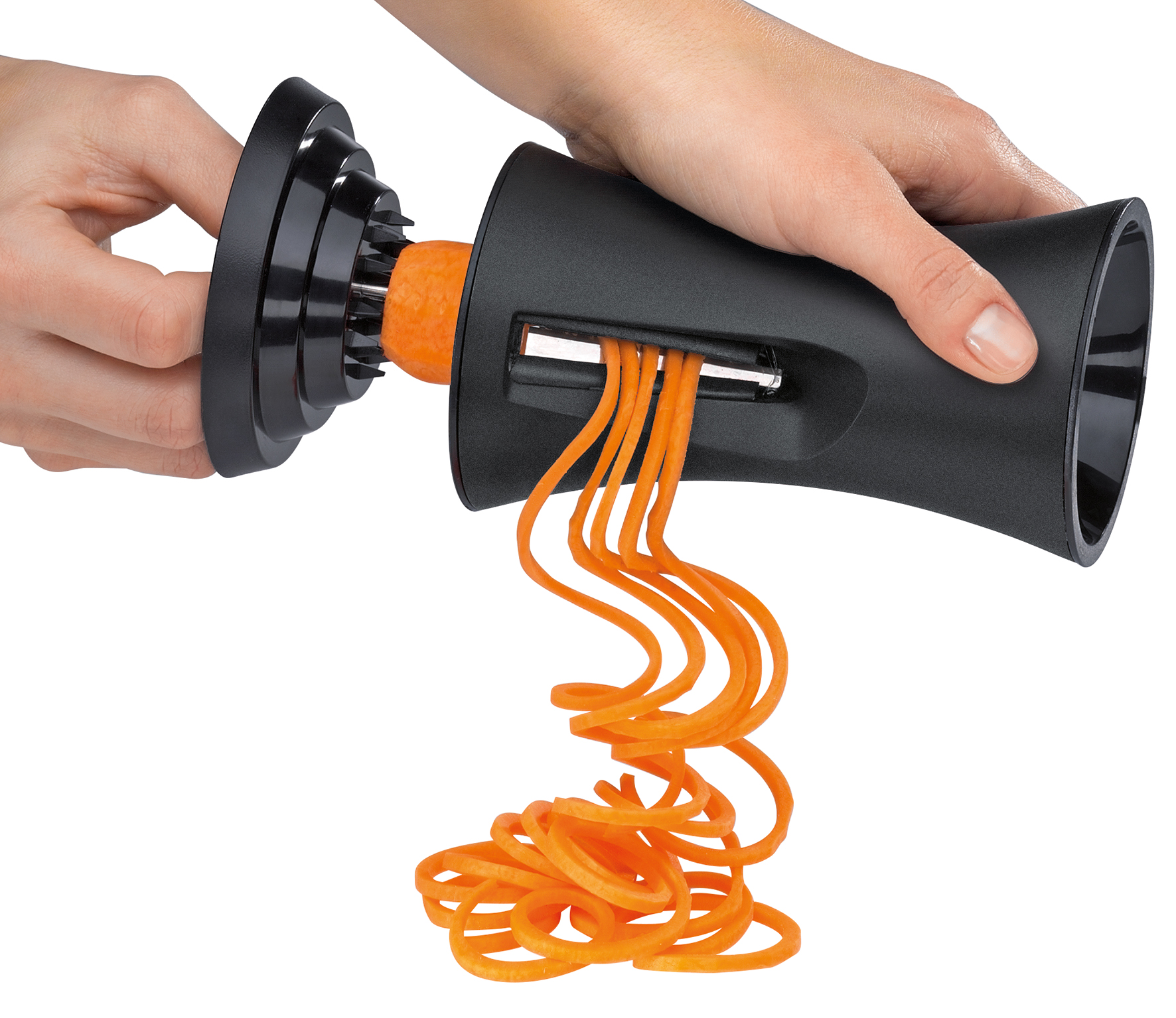 Spiralschneider Julienna - kunststoff, 8,5x11x14,5cm