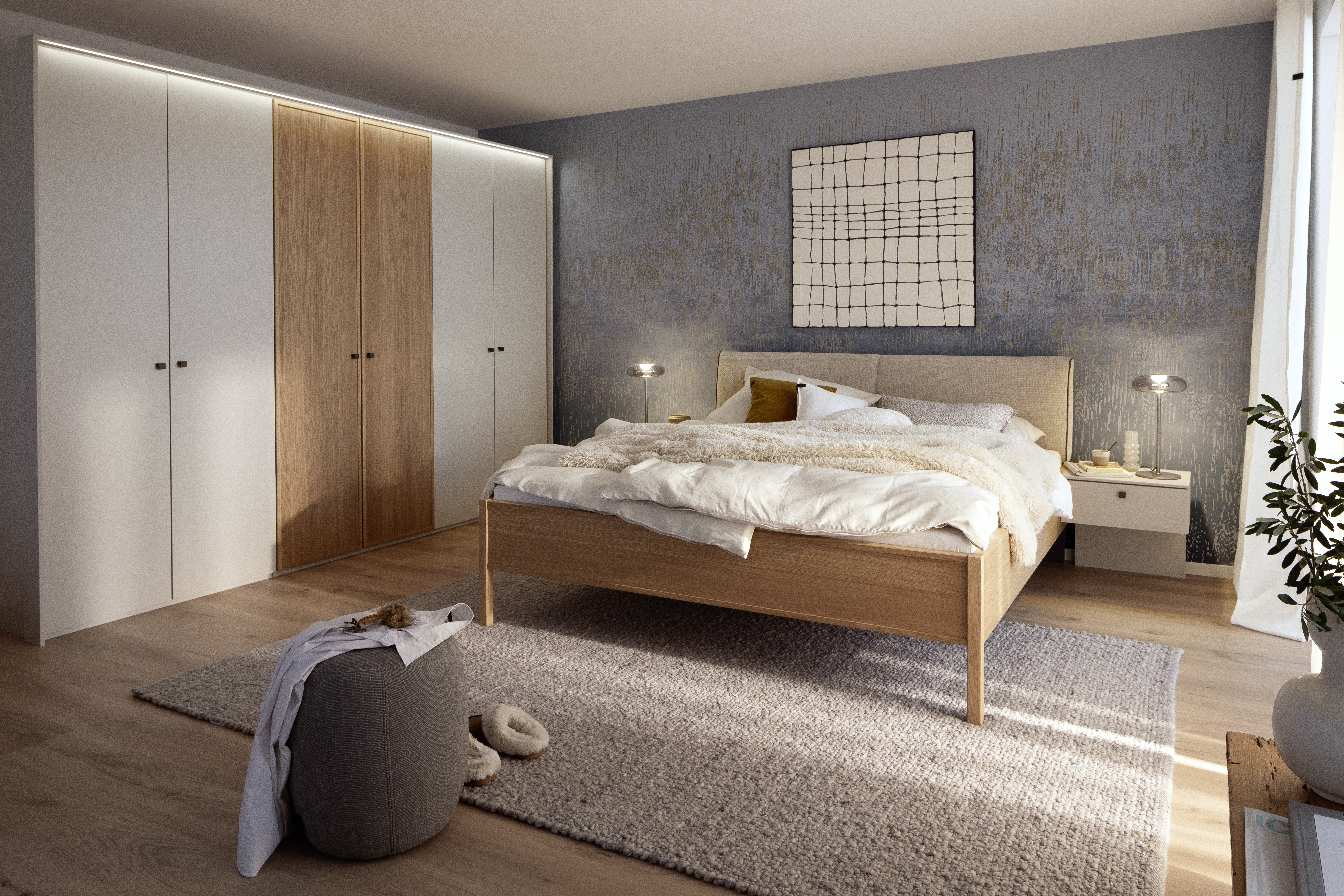 Schlafzimmer, champagner - SW Arola