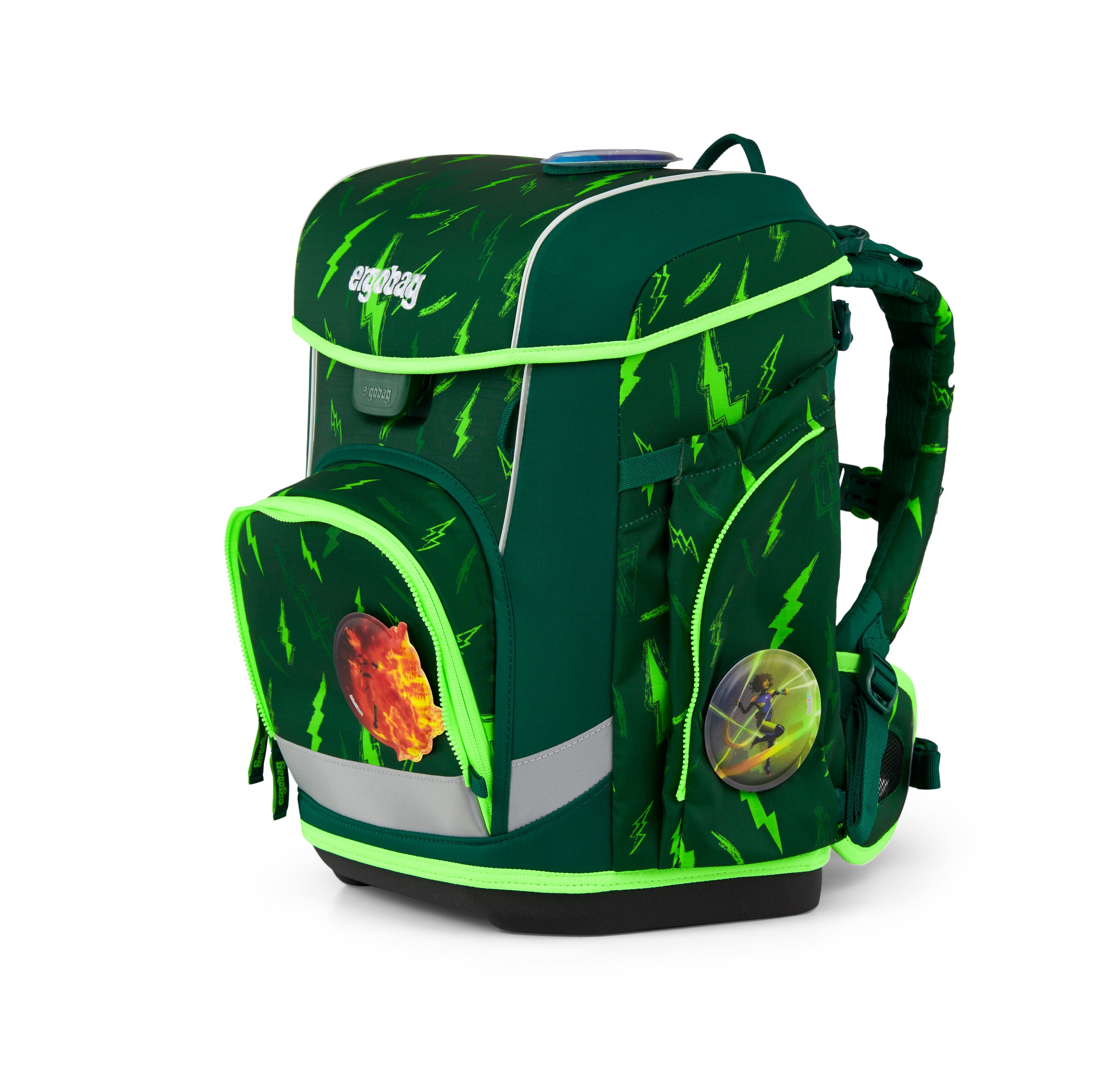 ergobag cubo light Schulranzenset Bärtastisch - cubo light (2026)