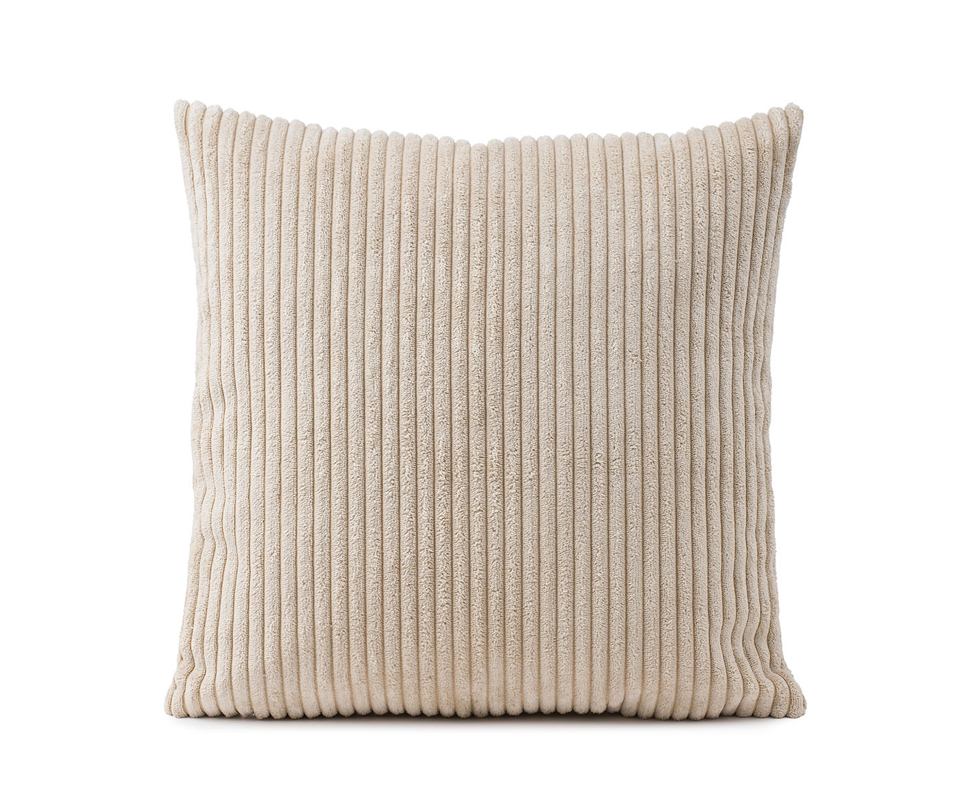 Kissenhülle Anafi, cordoptik - 100% polyester, 50x50cm, creme
