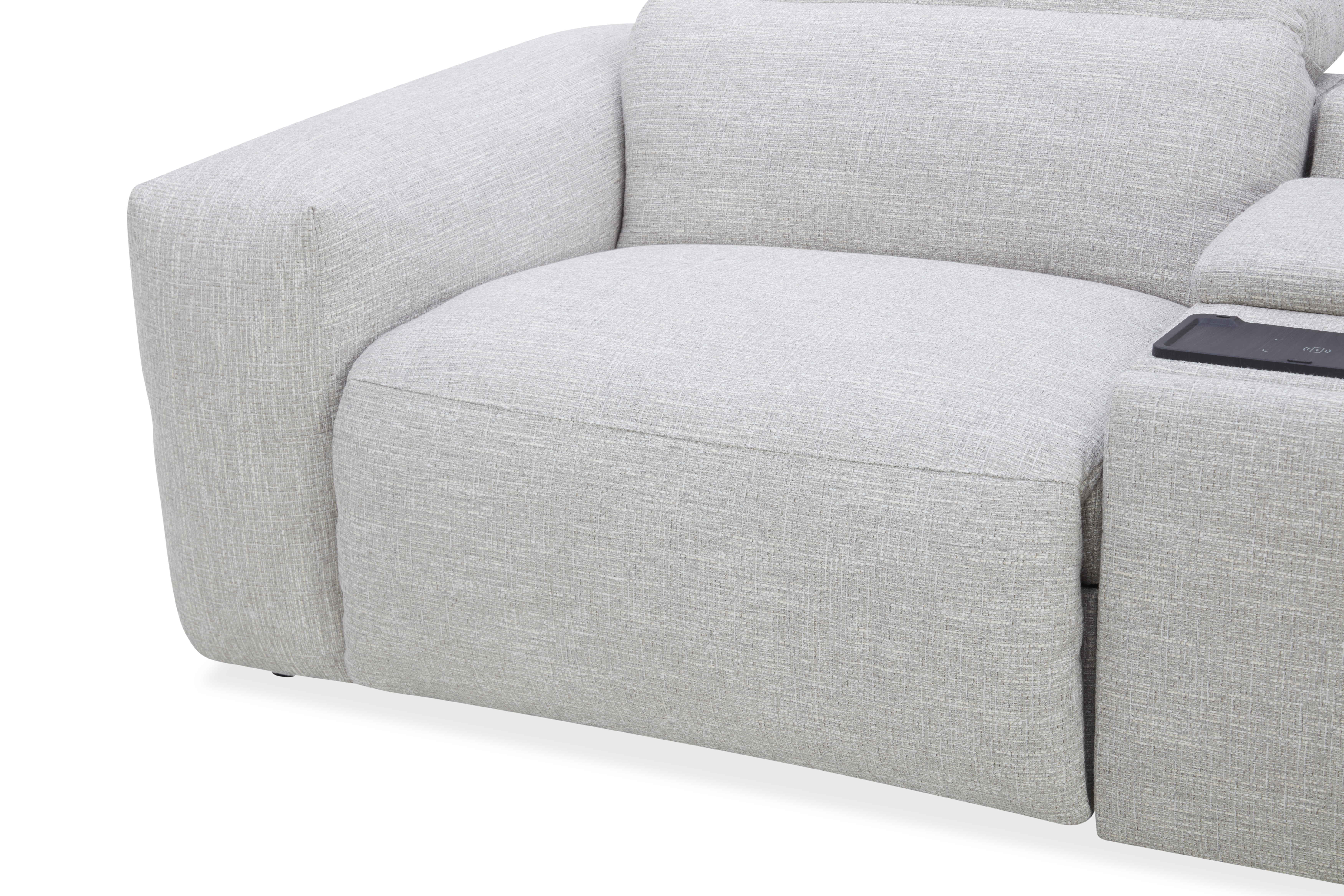 Sofa 3-sitzig mit Zwischenablage - MyStyle 2199