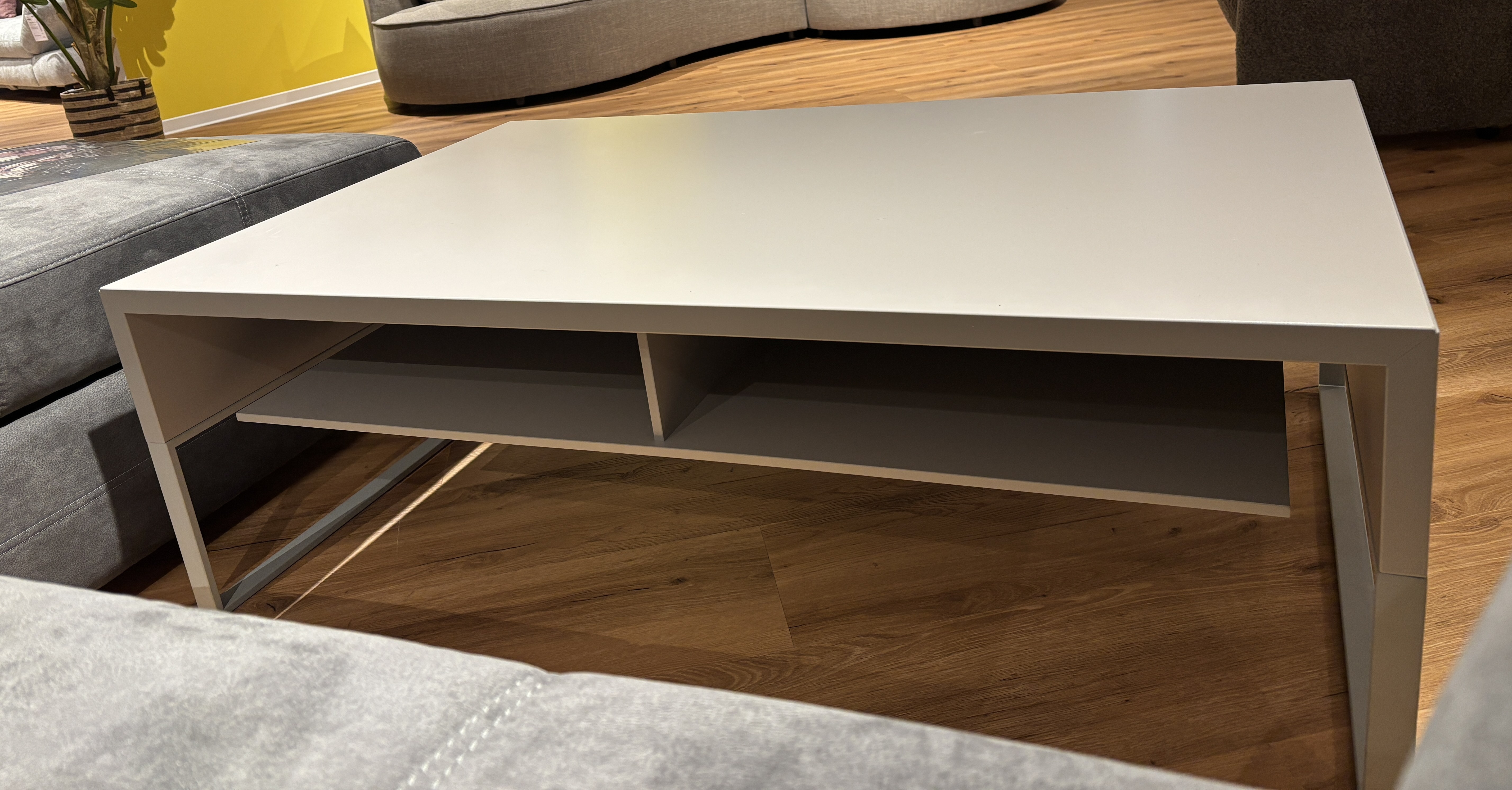 Couchtisch, Lack Platingrau - 4450