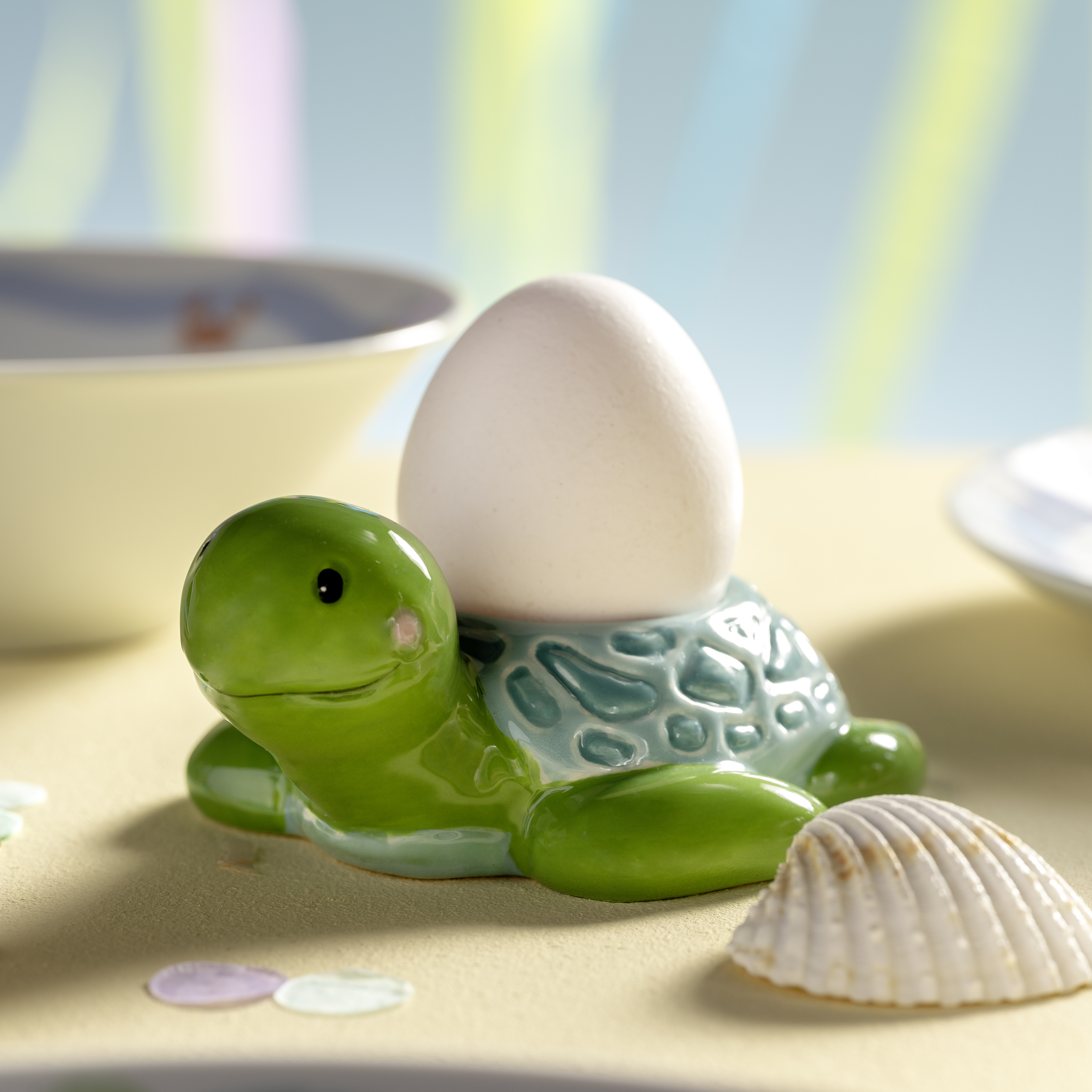 Eierbecher Schildkröte - .