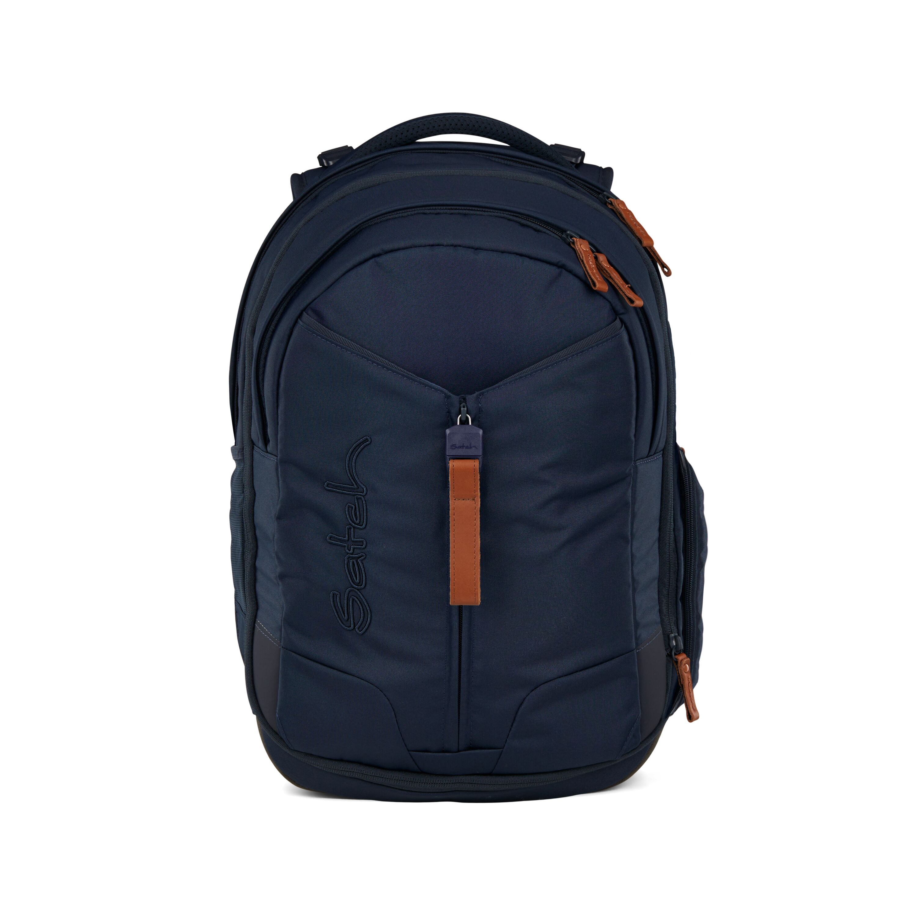 Satch Match Schulrucksack Einzeln Nordic Blue - Match Schulrucksack Einzeln Nordic Blue