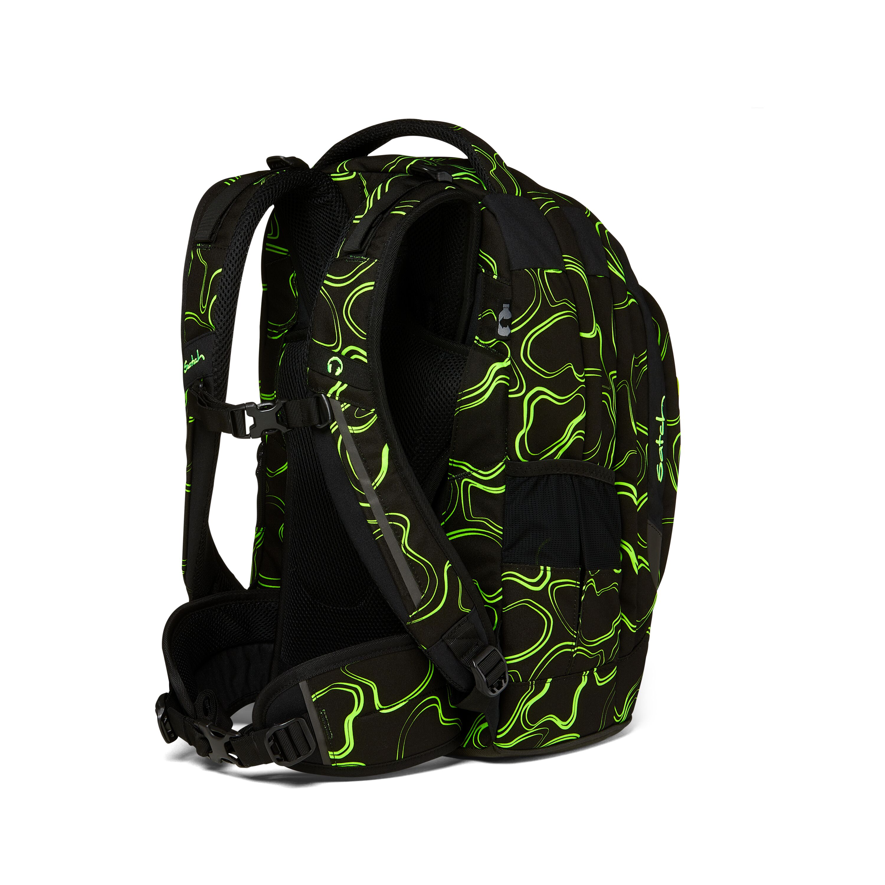 Schulrucksack Green Suüreme - schwarz