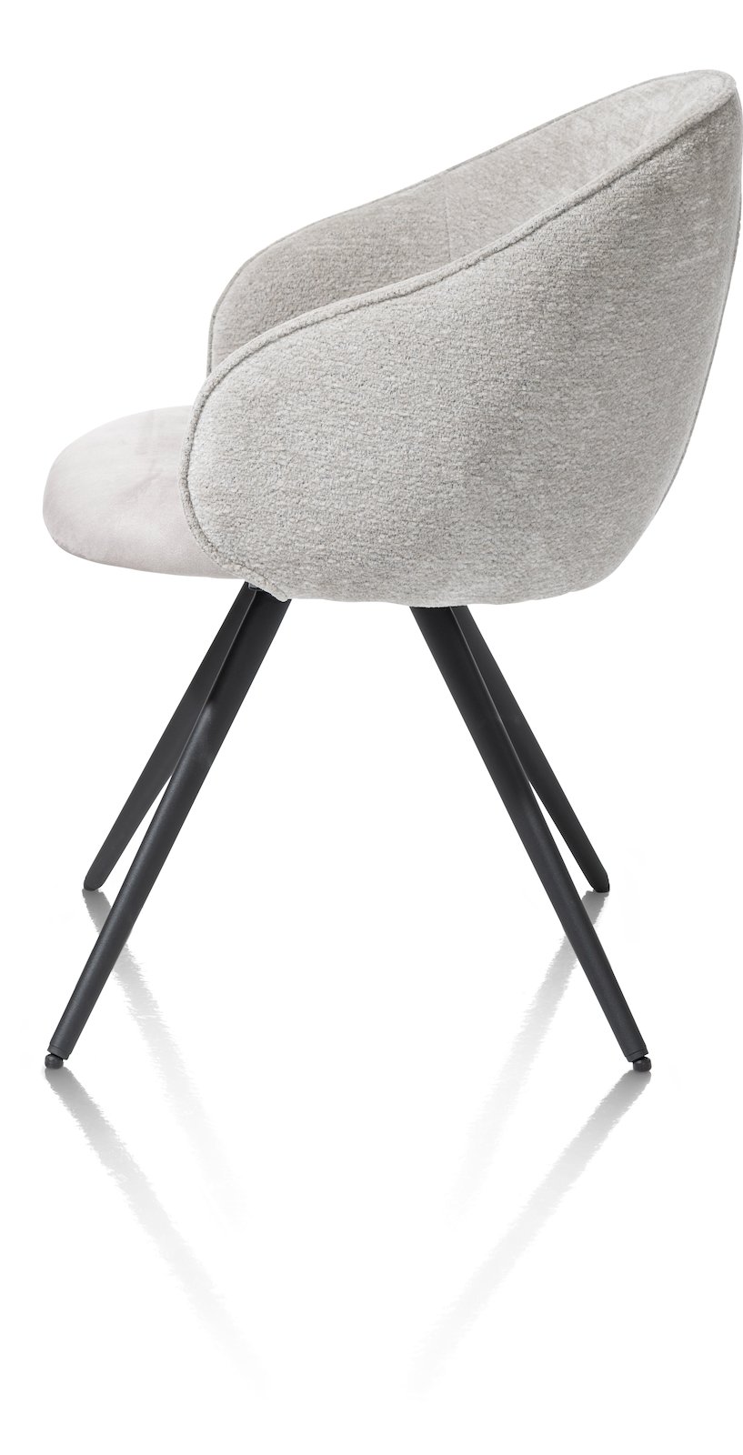 Stuhlsatz, 2-er Set, kiesel - Owen - Xooon