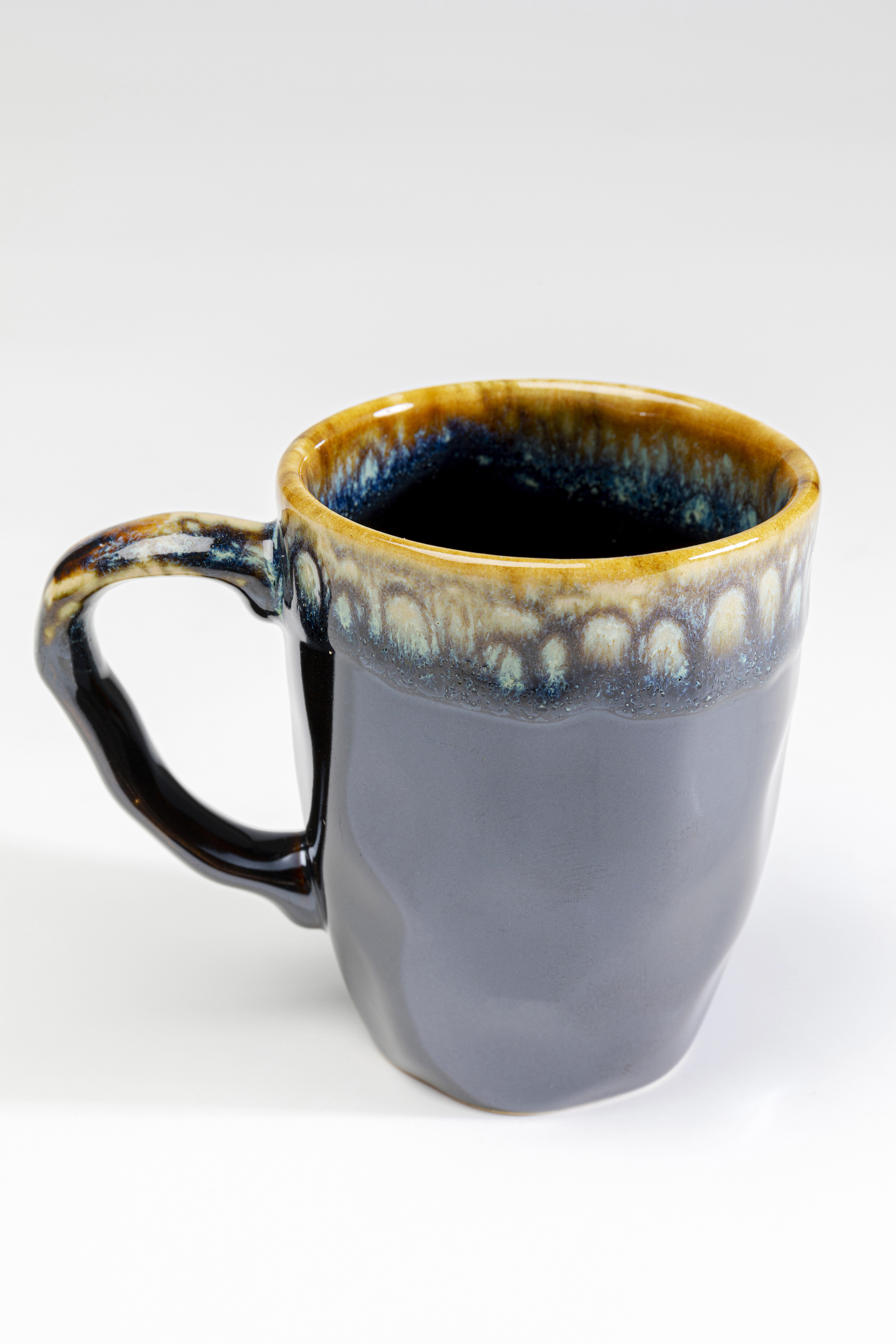 Tasse Lio Dunkelblau, Steingut - Accessoires