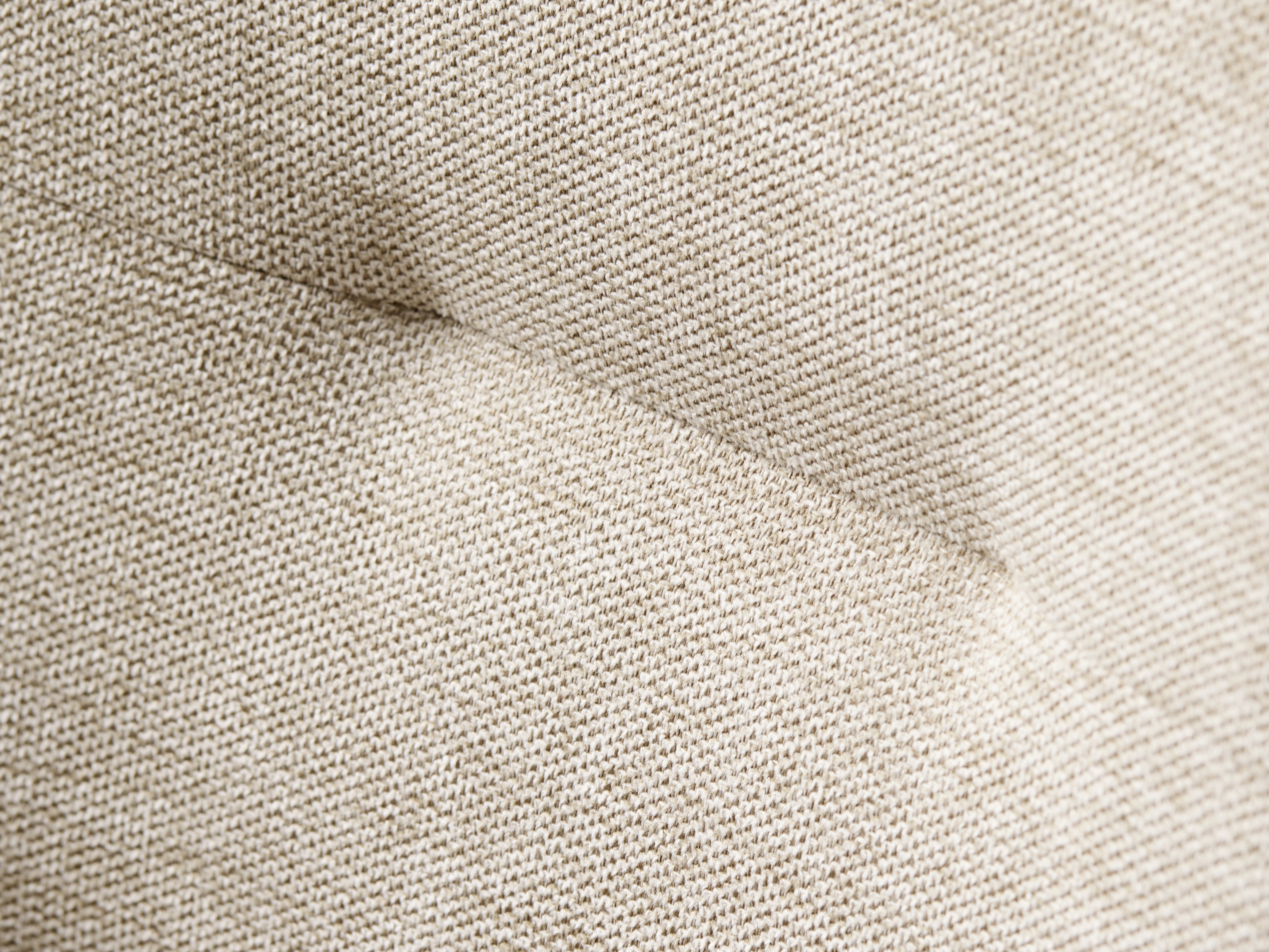 Armlehnstuhl, drehbar, Bouclé Sand - Ulima