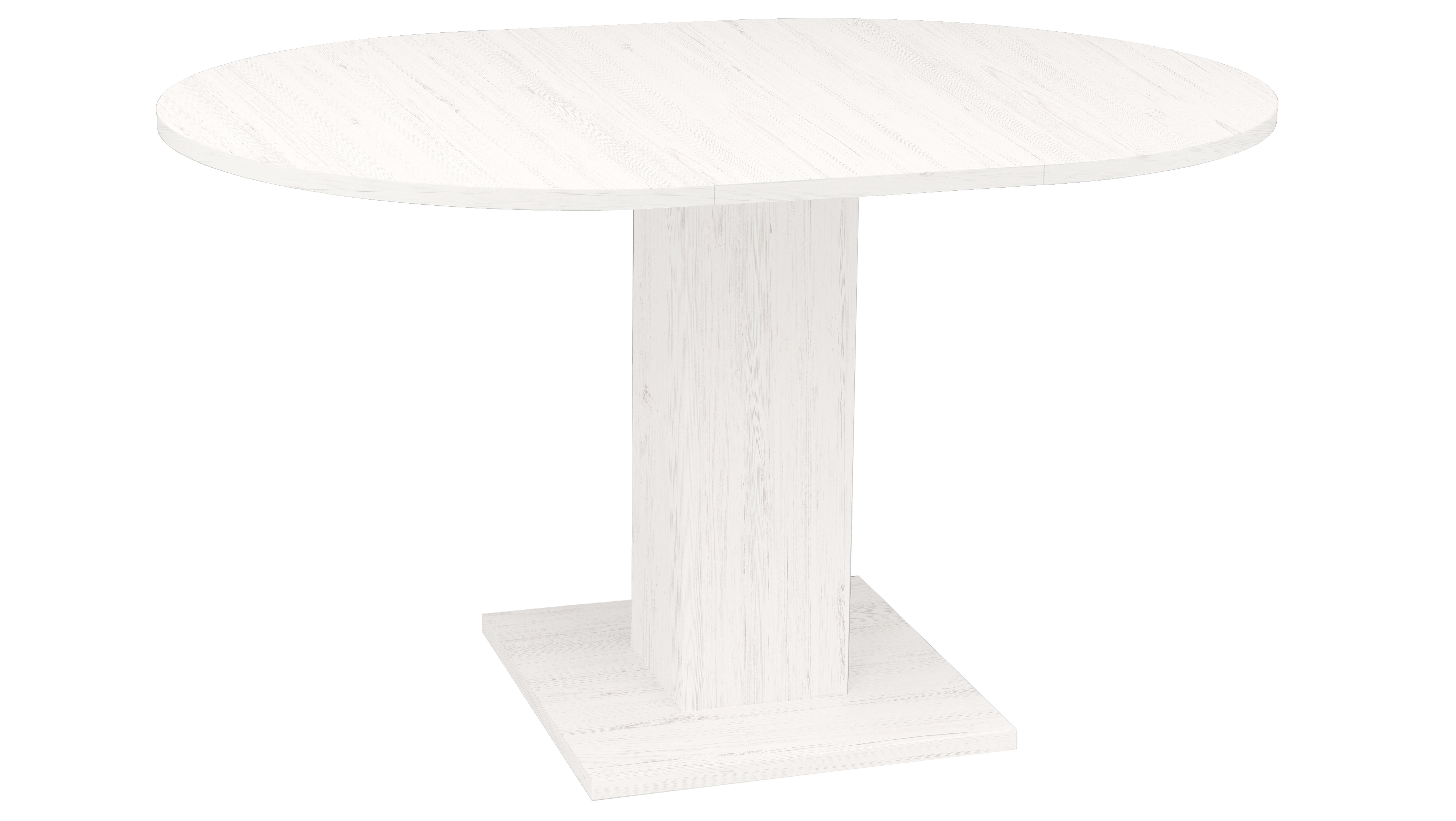 Esstisch, rund, ausziehbar, pino aurelio - MyStyle 4046