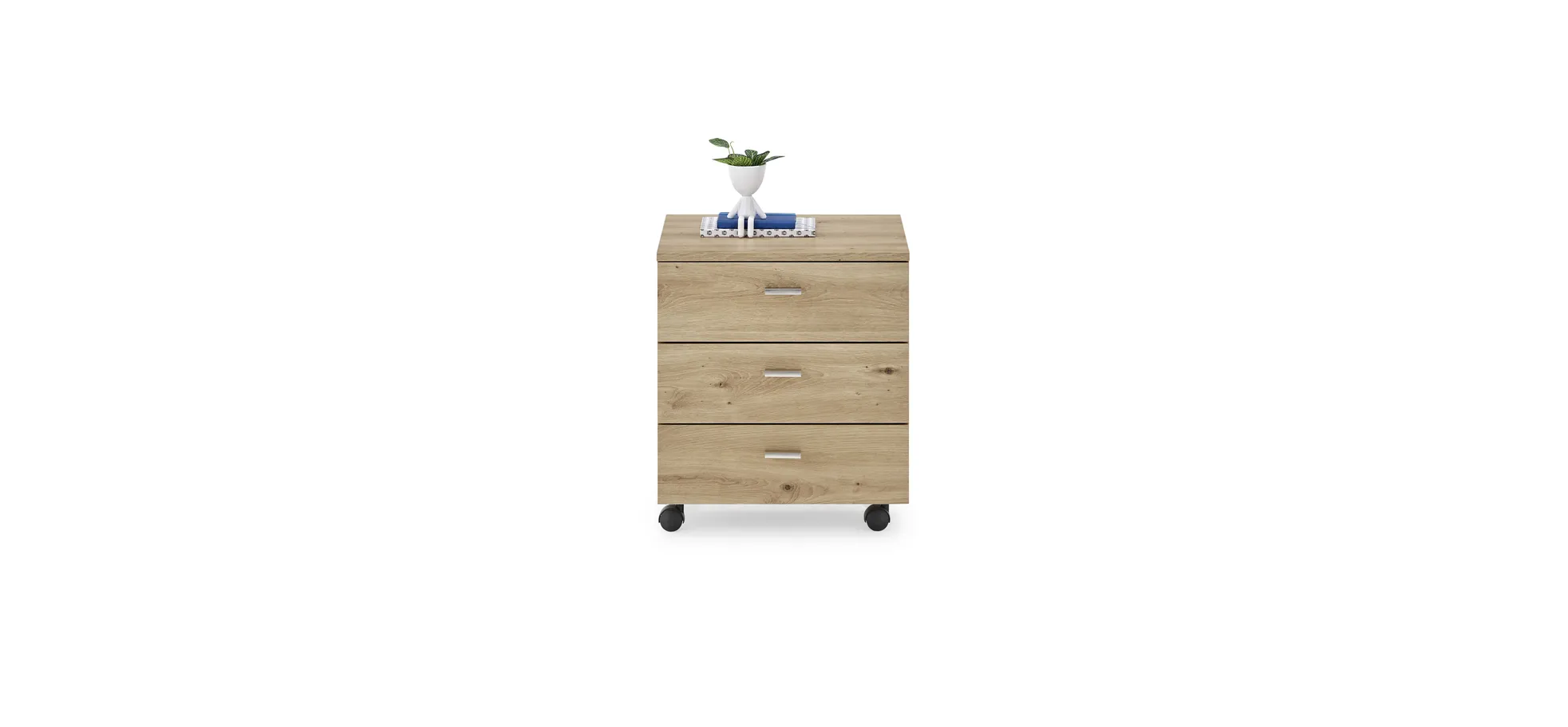 Rollcontainer - Eiche Nachbildung Rollcontainer - Eiche Nachbildung