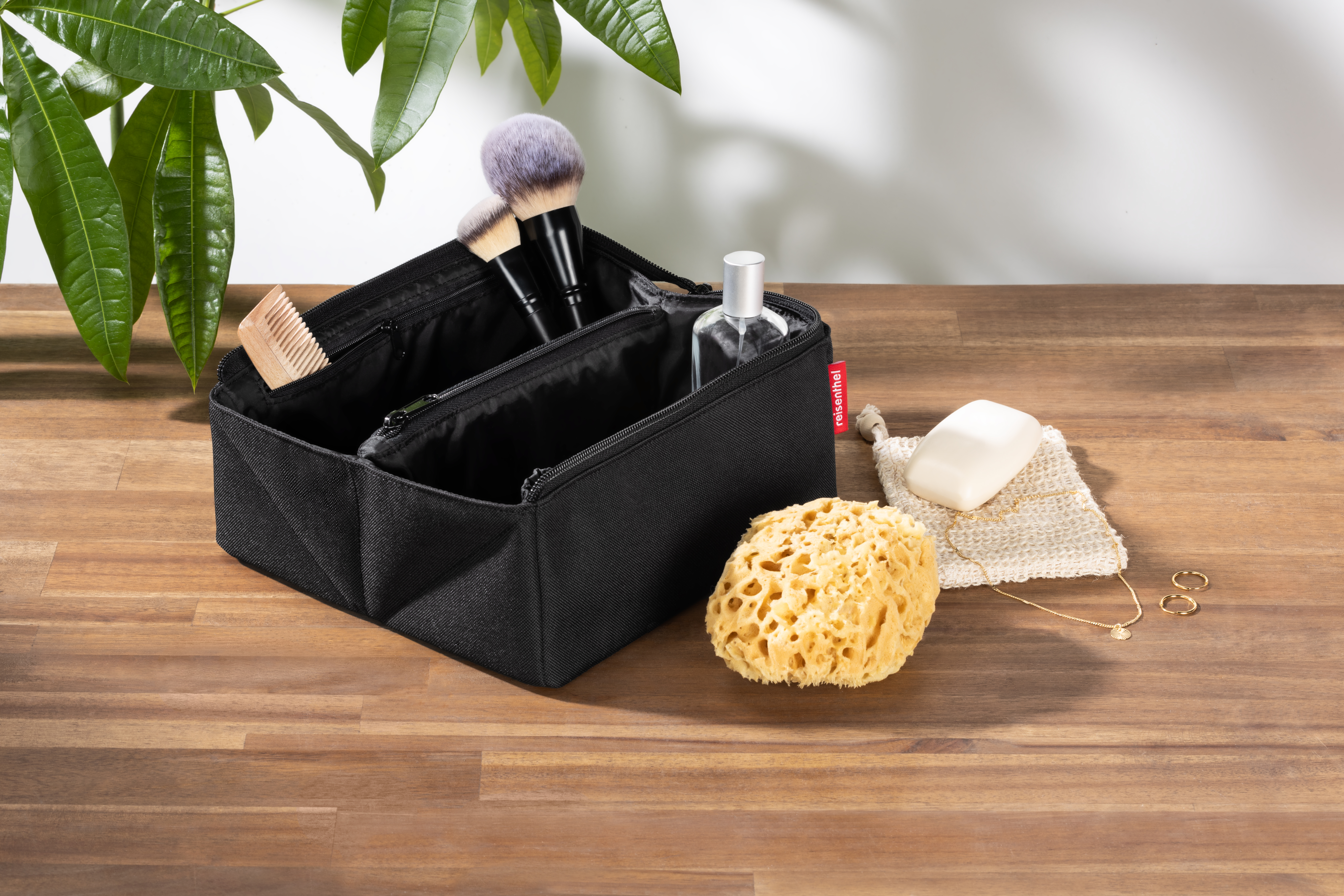 reisenthel, Kosmetiktasche fold case - black
