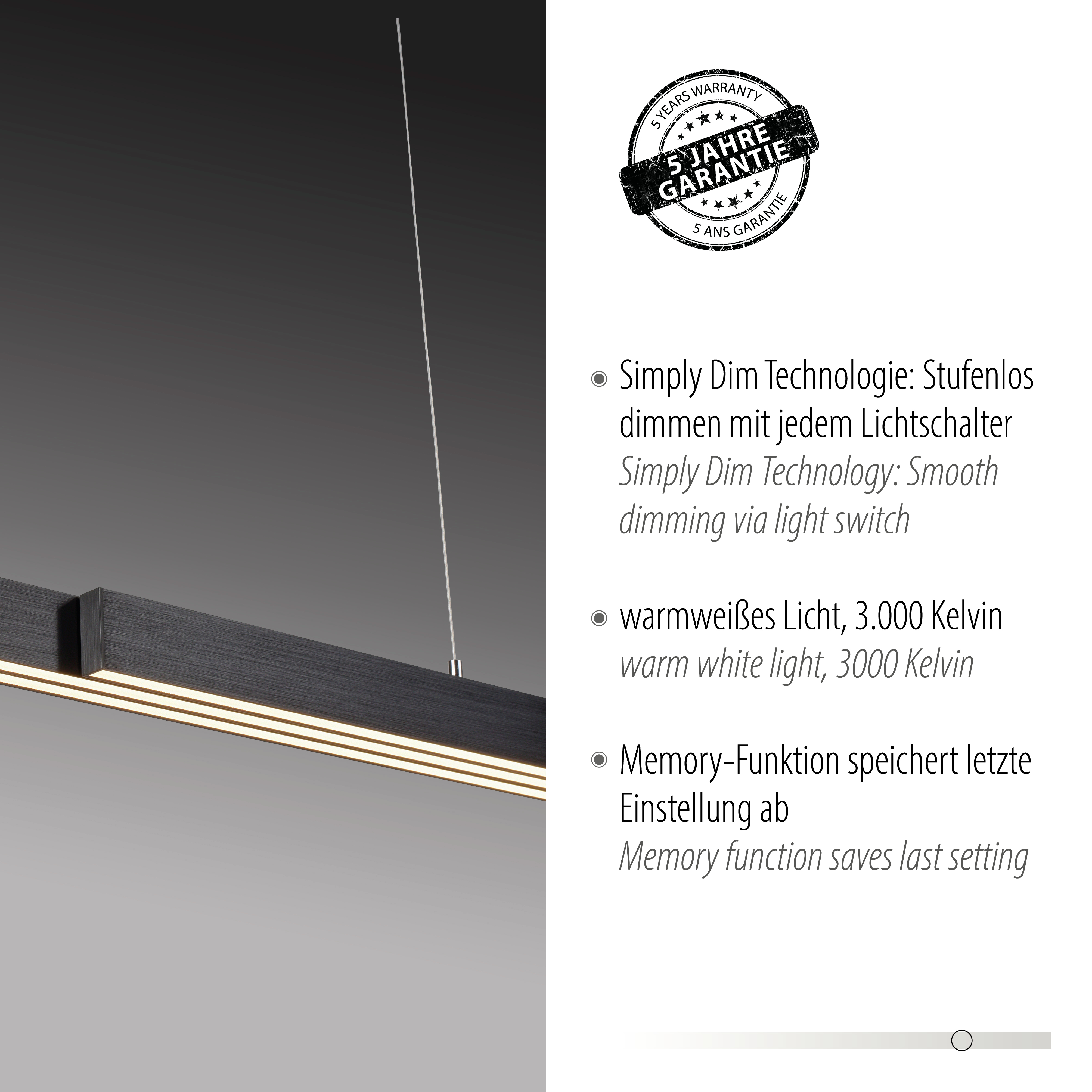 Pendelleuchte Stretchy - PENDELLEUCHTE